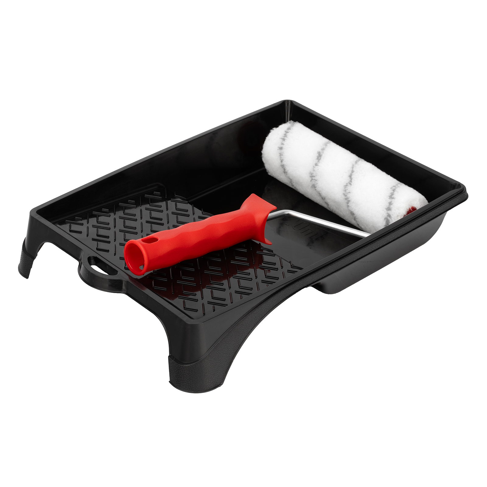 Набор:валик ГРЕЙТЕКС, 180 мм, ворс 12 мм,D 36 мм, кювета 260*320 мм