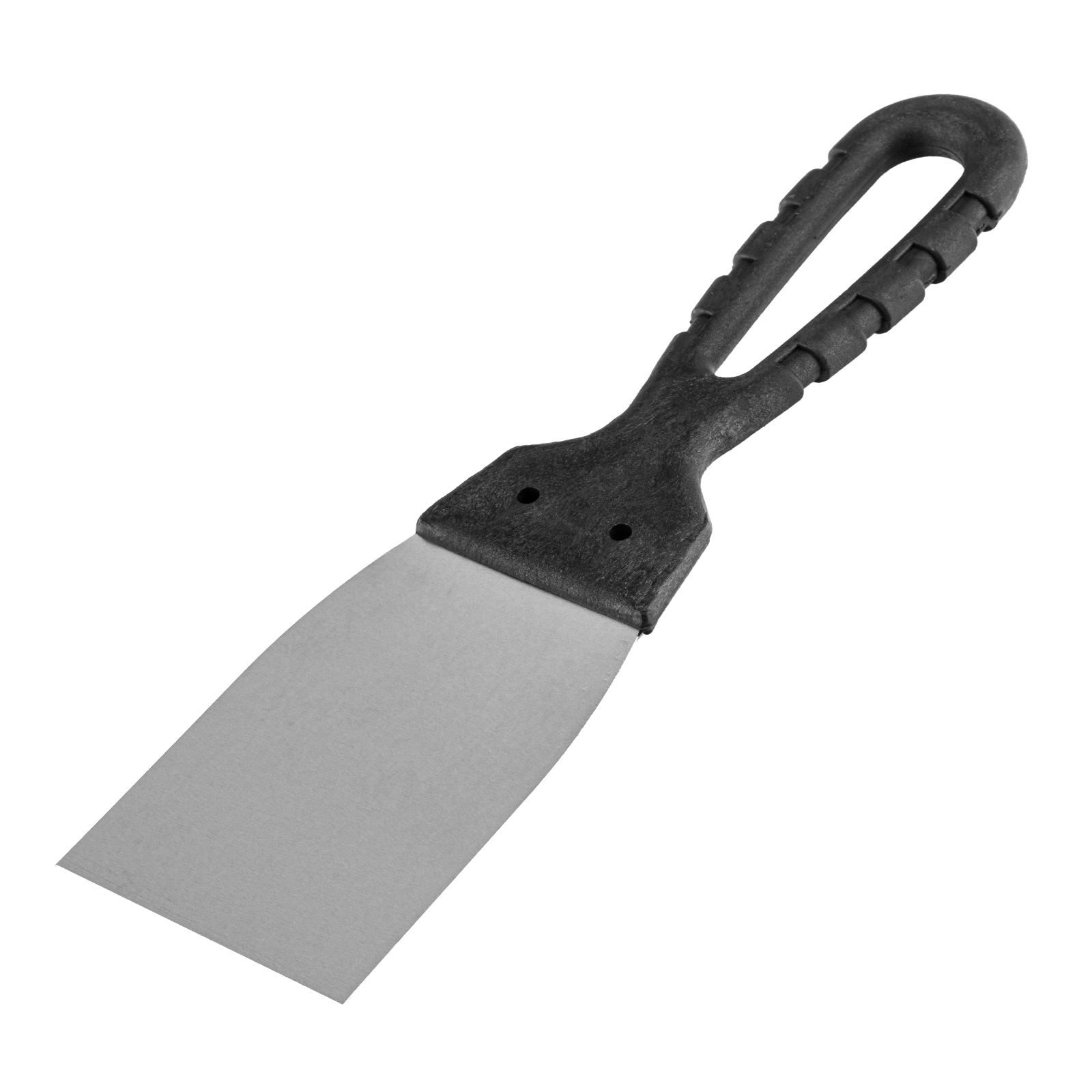 Шпательная лопатка из нержавеющей стали, 60 мм, пластмассовая ручка//Sparta