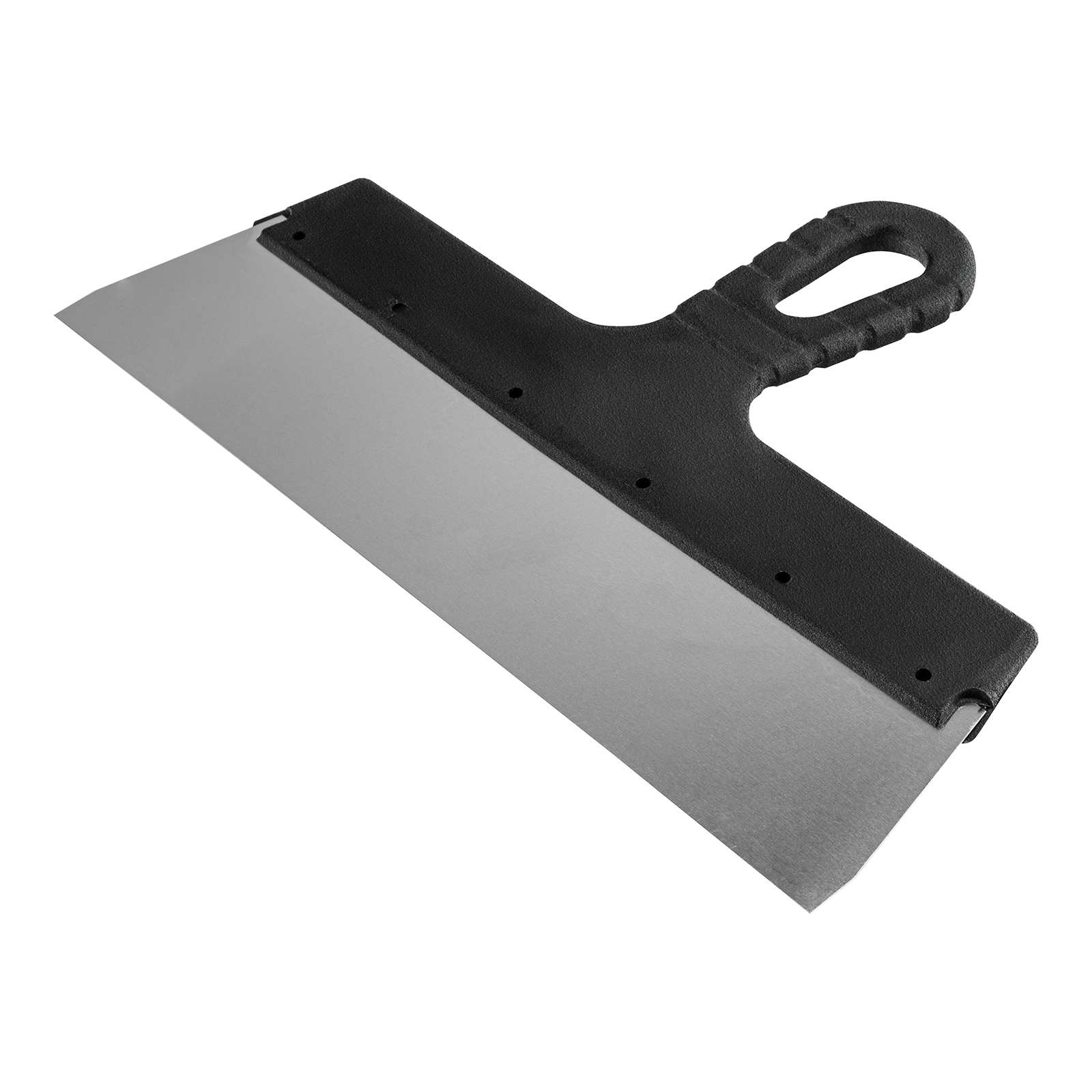 Шпатель фасадный из нержавеющей стали, 300 мм, пластмассовая ручка