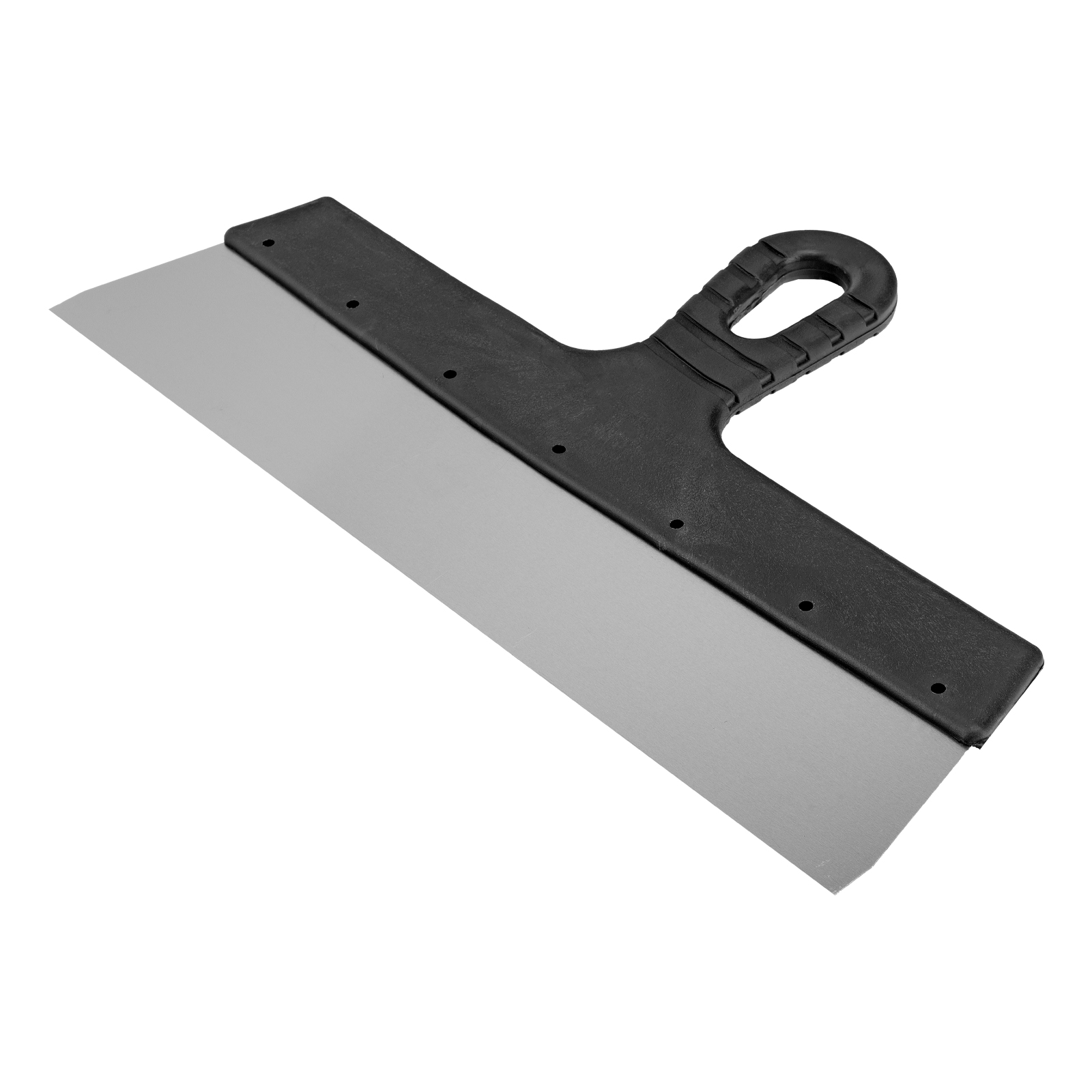 Шпатель фасадный из нержавеющей стали, 350 мм, пластмассовая ручка