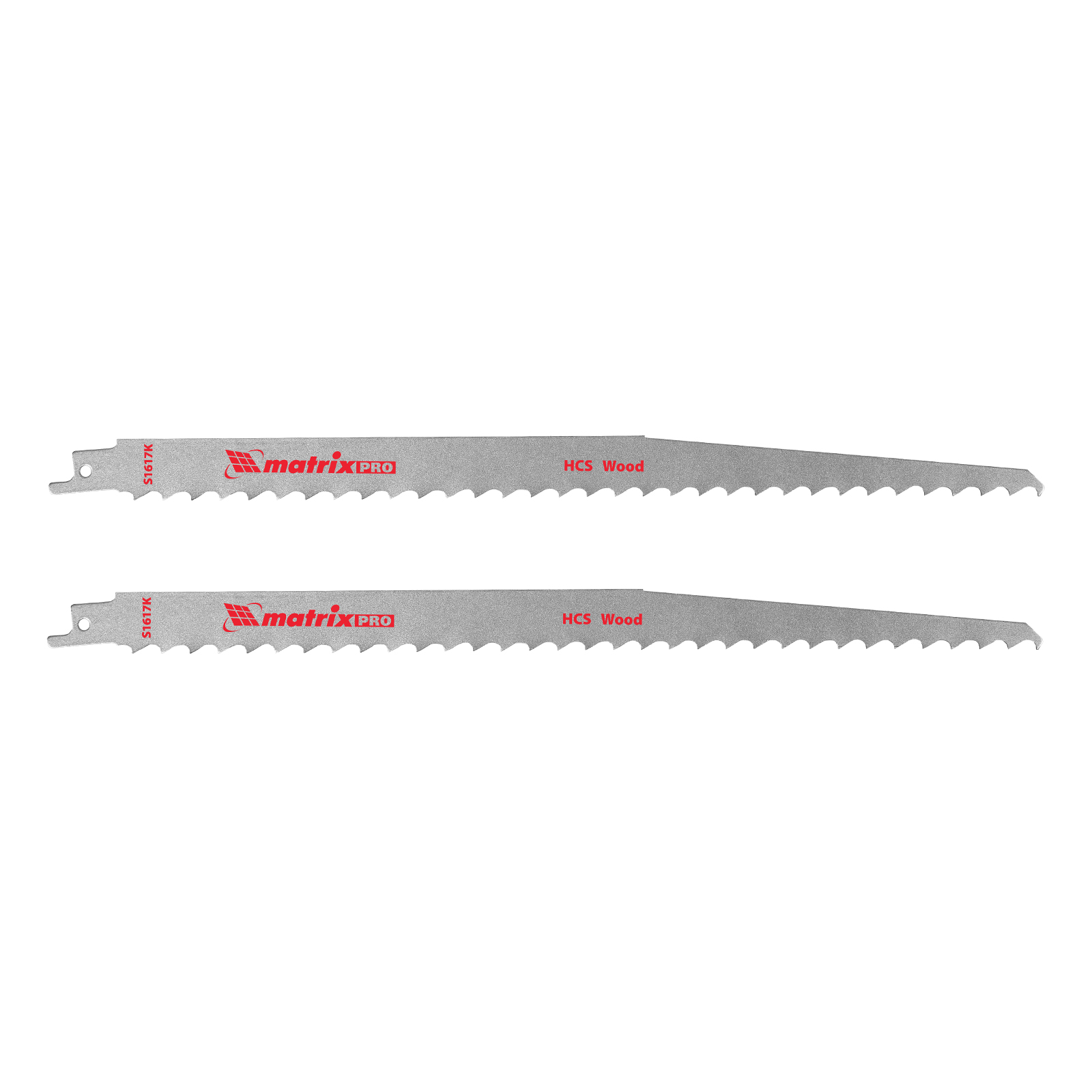 Полотна по дереву для сабельной пилы S1617K 275 / 8,5 мм, HCS, 2 шт., PRO