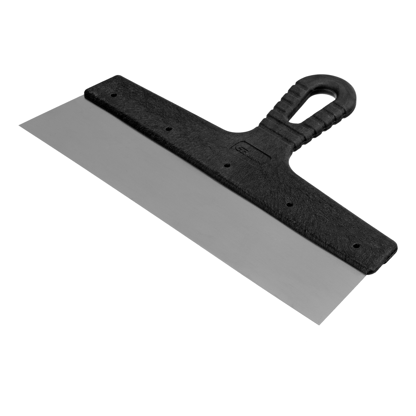 Шпатель фасадный из нержавеющей стали, 300 мм, пластмассовая ручка