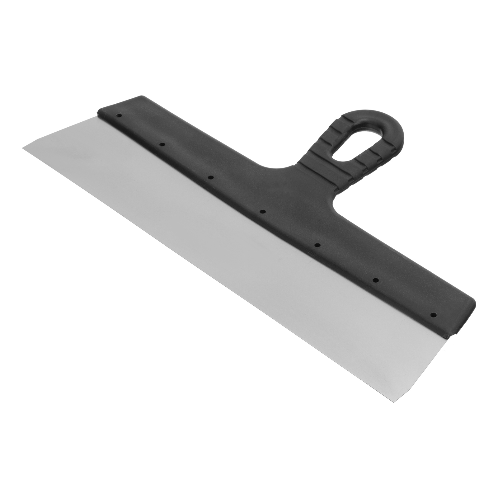 Шпатель фасадный из нержавеющей стали, 350 мм, пластмассовая ручка