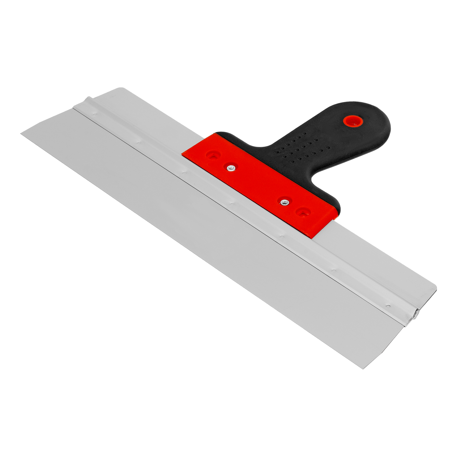 Шпатель фасадный из нержавеющей стали, 350 мм, 2-комп. ручка