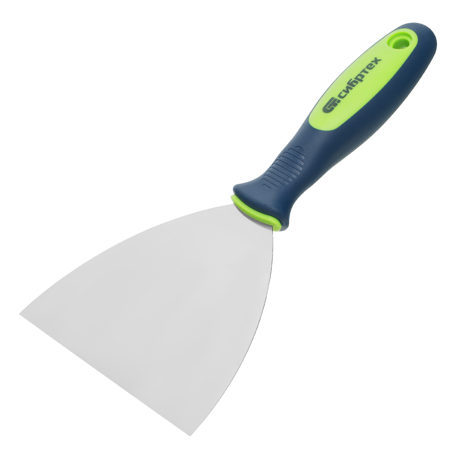 Шпательная лопатка из нержавеющей стали, 120 мм, 2-комп. ручка