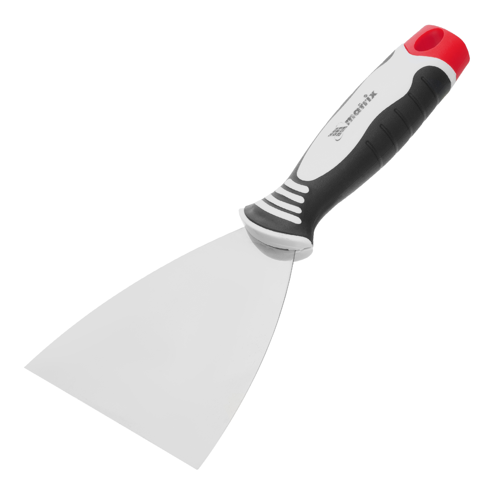 Шпательная лопатка из нержавеющей стали, 100 мм, 3-комп. ручка