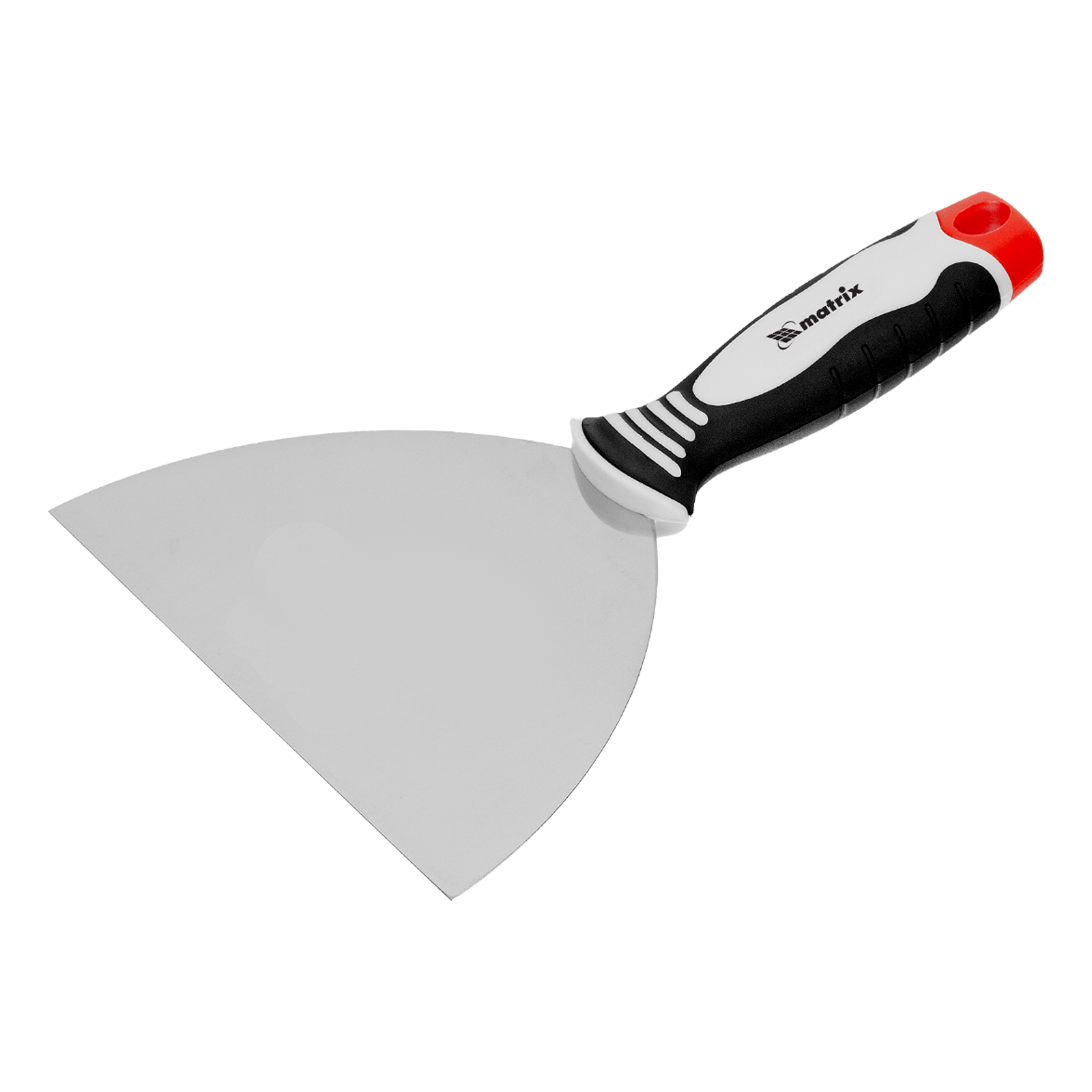 Шпательная лопатка из нержавеющей стали, 150 мм, 3-комп. ручка