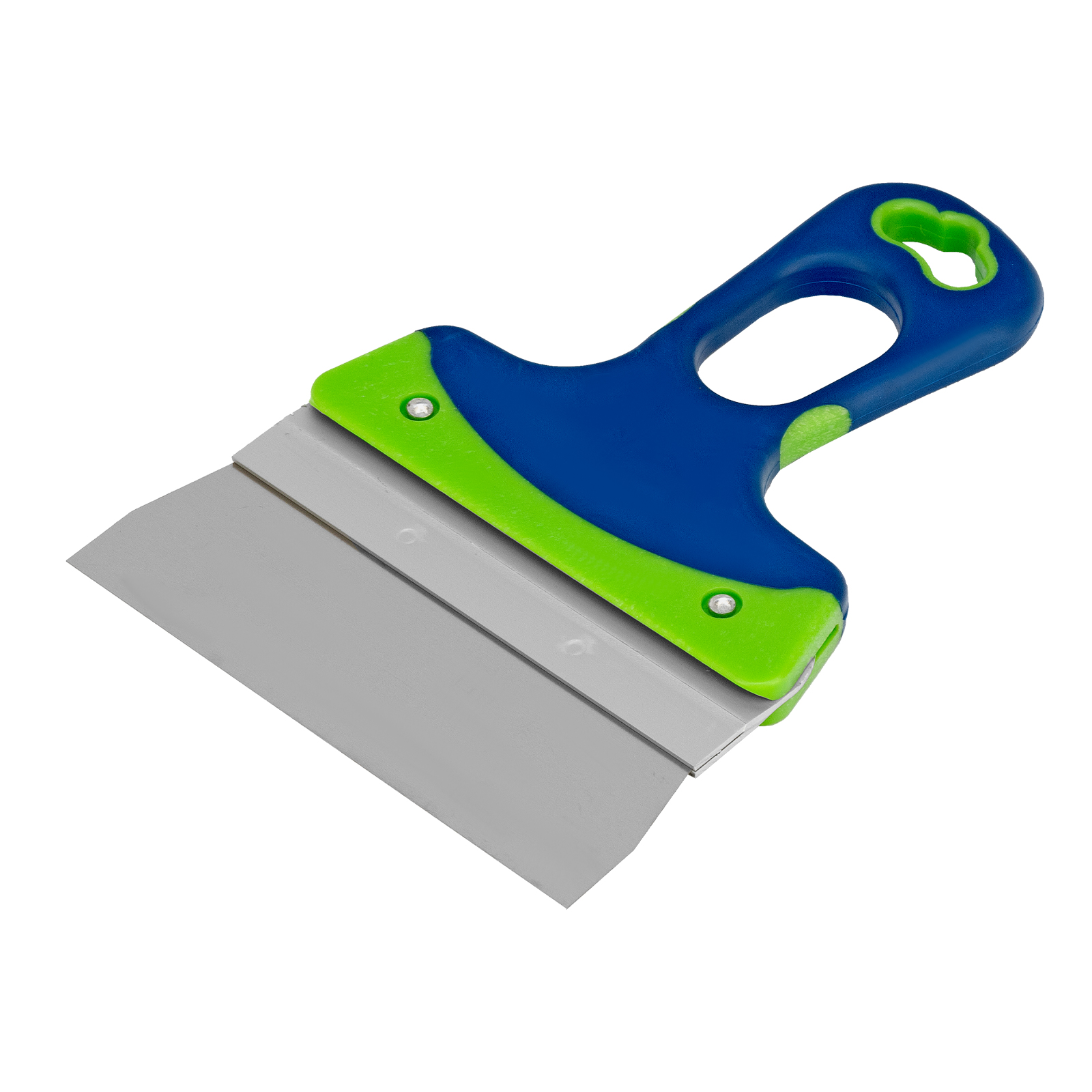 Шпатель фасадный, нержавеющая сталь, 150 мм, 2-компонентная ручка