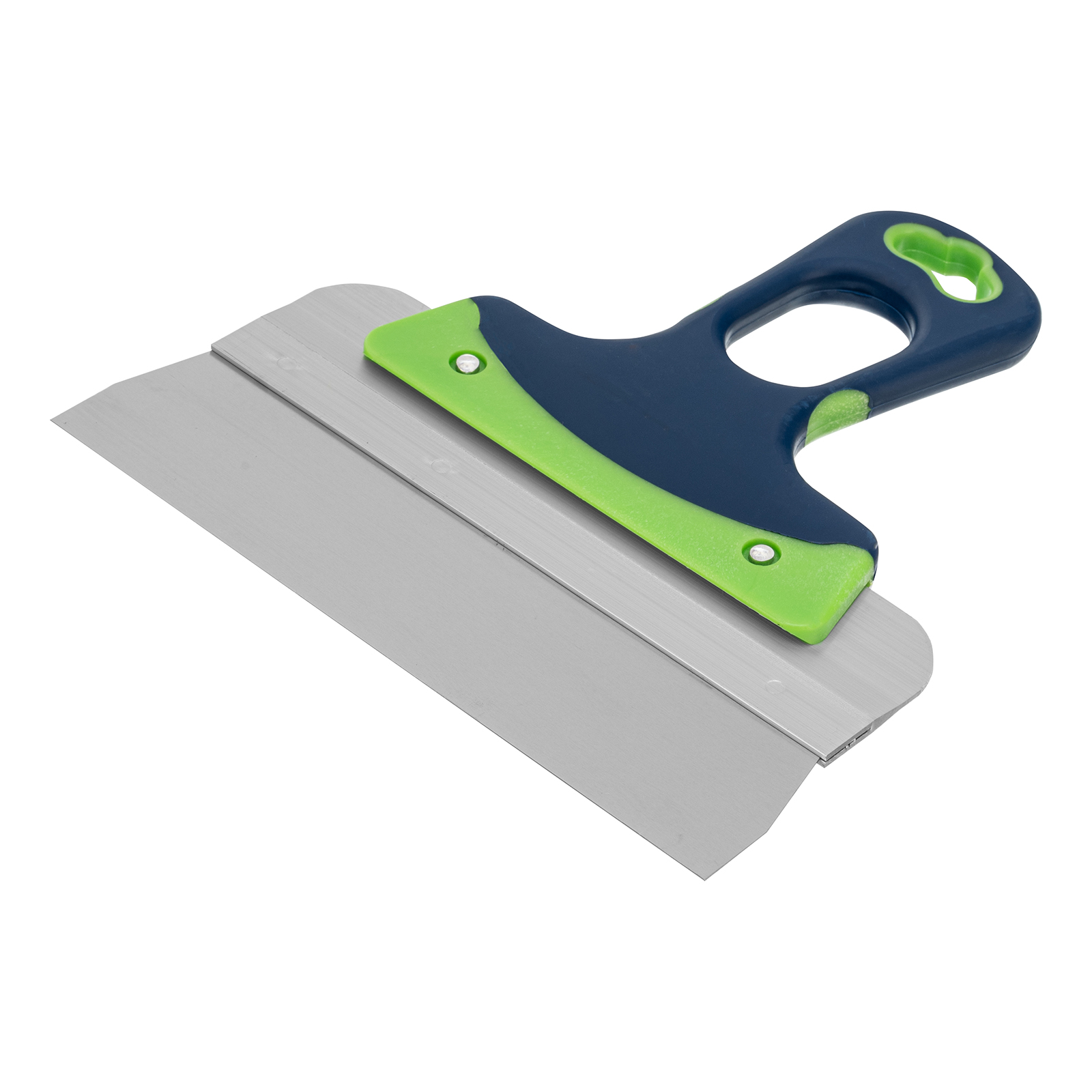 Шпатель фасадный, нержавеющая сталь, 200 мм, 2-компонентная ручка