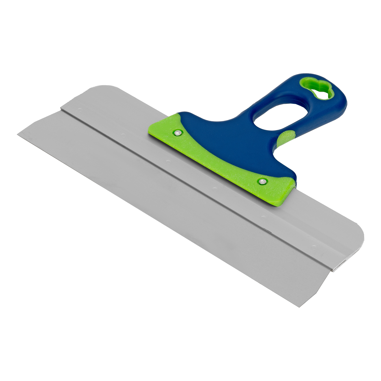 Шпатель фасадный, нержавеющая сталь, 300 мм, 2-компонентная ручка