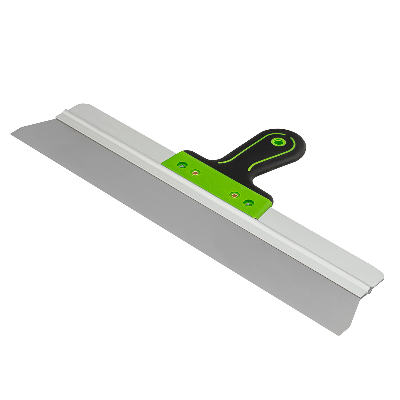 Шпатель фасадный, нержавеющая сталь 420S45, 450 мм, 2-компонентная ручка