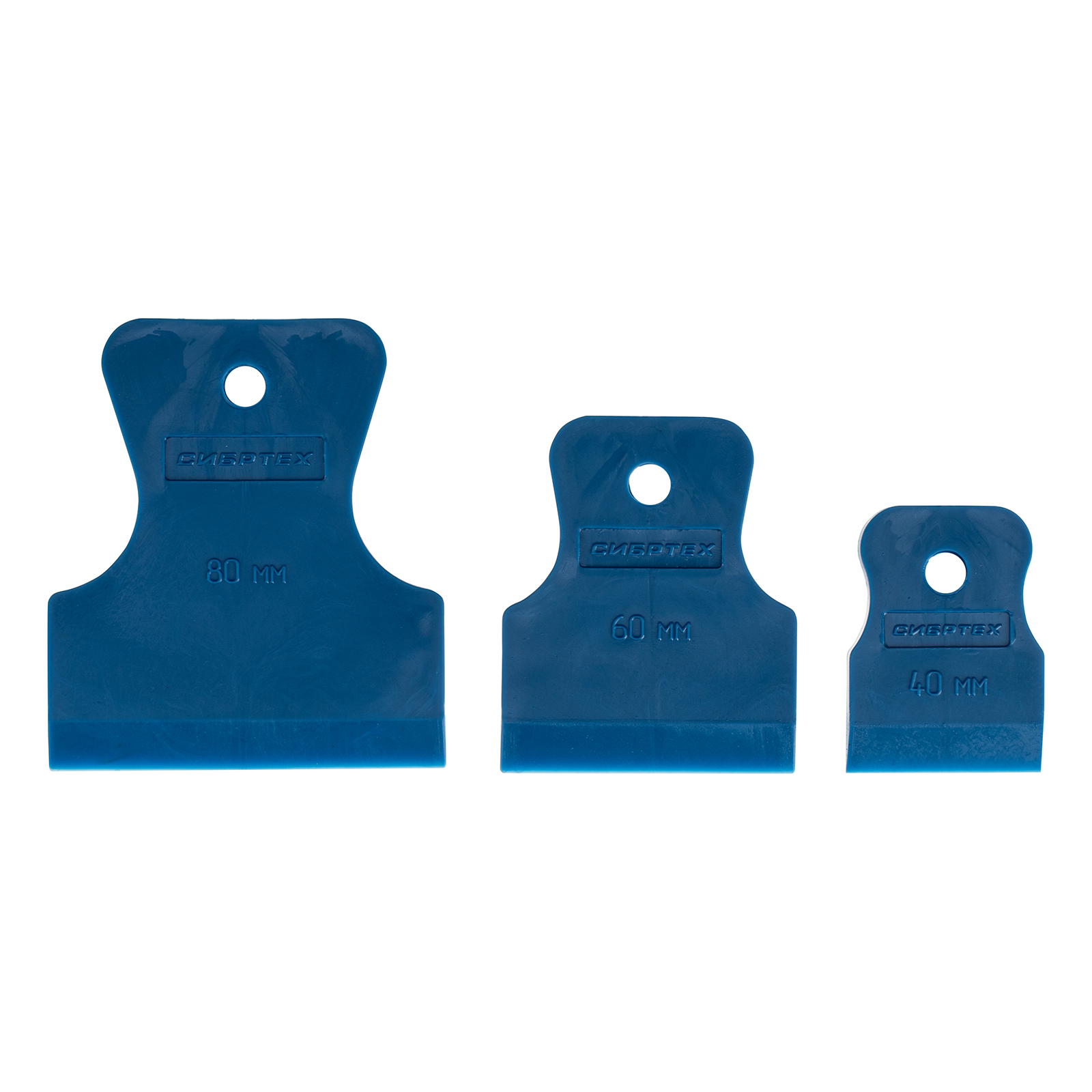 Набор шпателей 40-60-80 мм, 3 шт. Россия