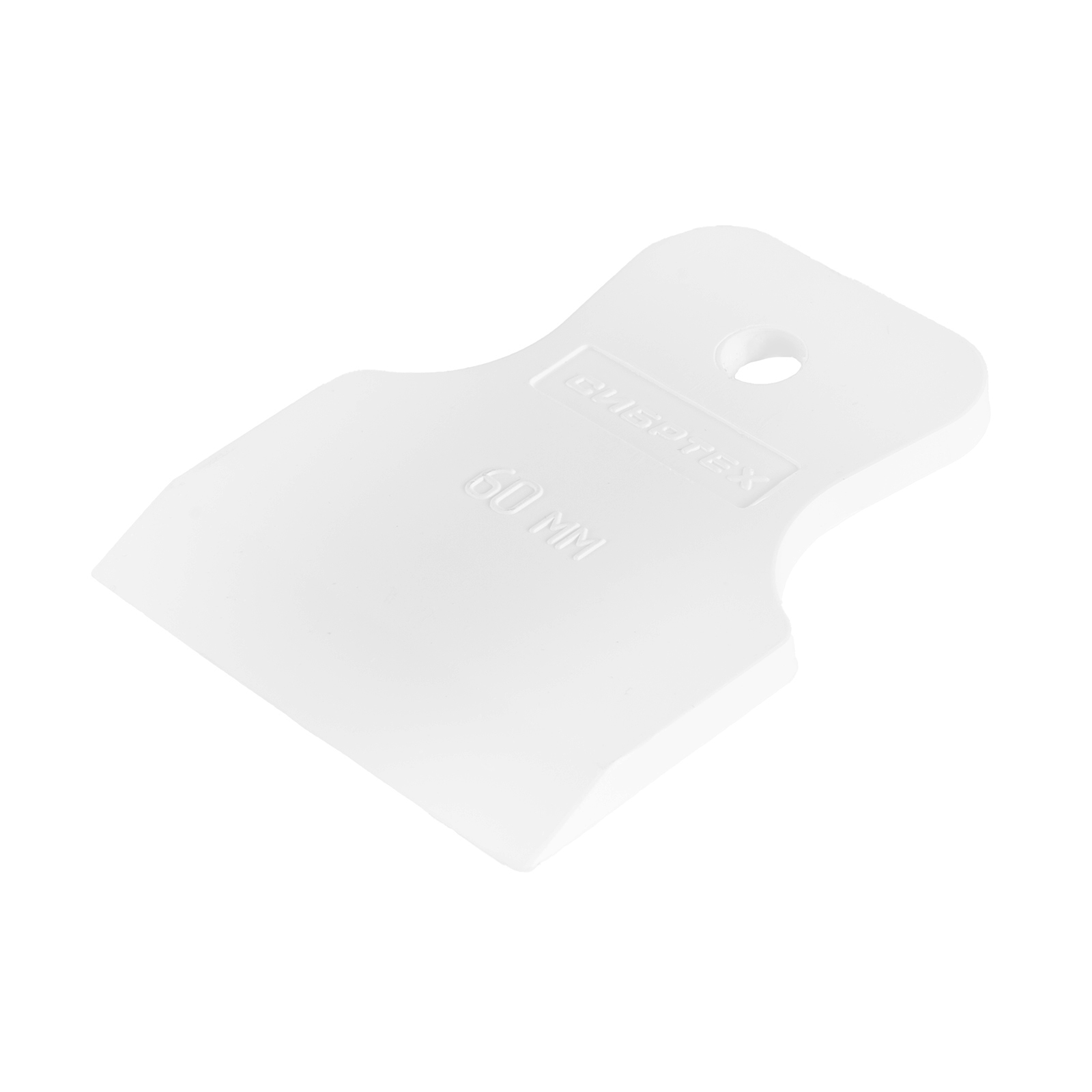 Шпатель, белая резина, 60 мм Россия