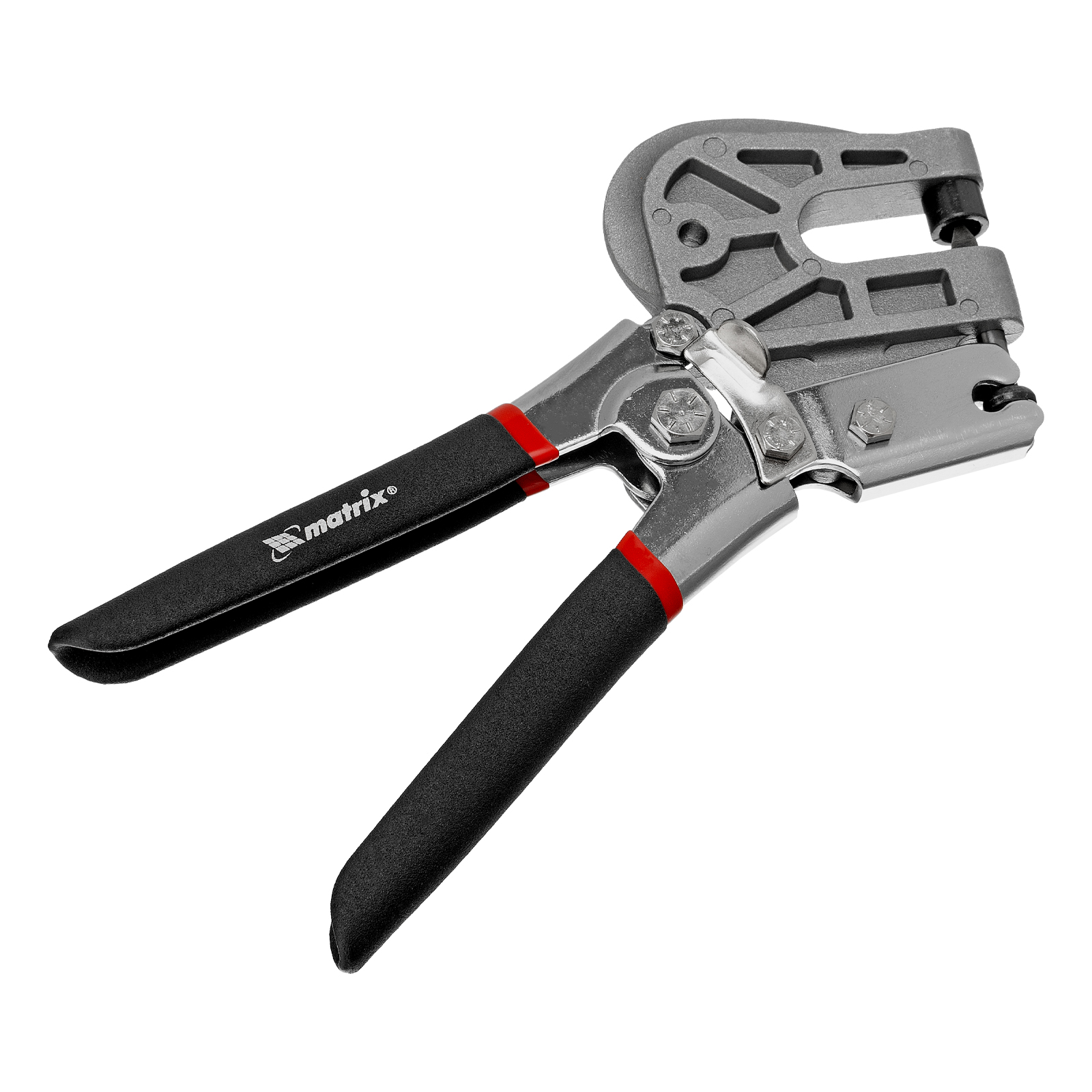 Просекатель для металлического профиля (под гипсокартон), работа одной рукой