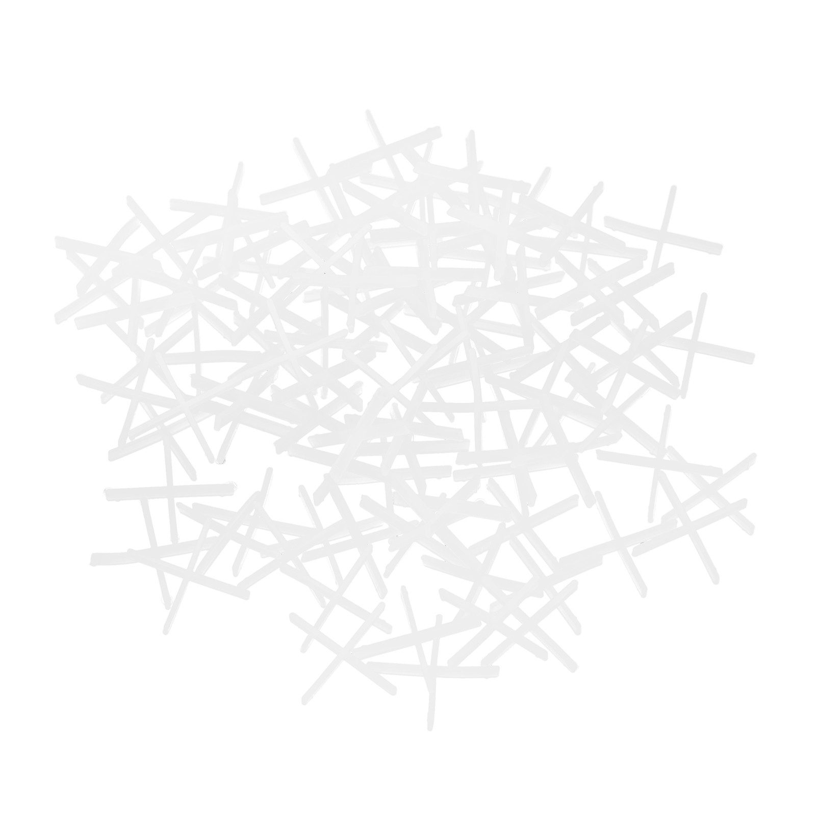 Крестики, 1,0 мм, для кладки плитки, 100 шт.