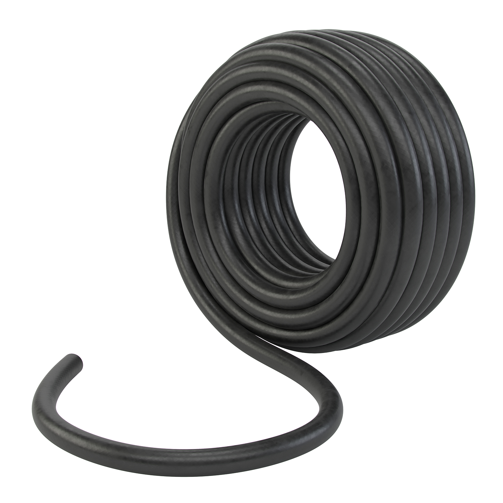 Шланг поливочный резиновый Волжский Д=16 мм, 50 м