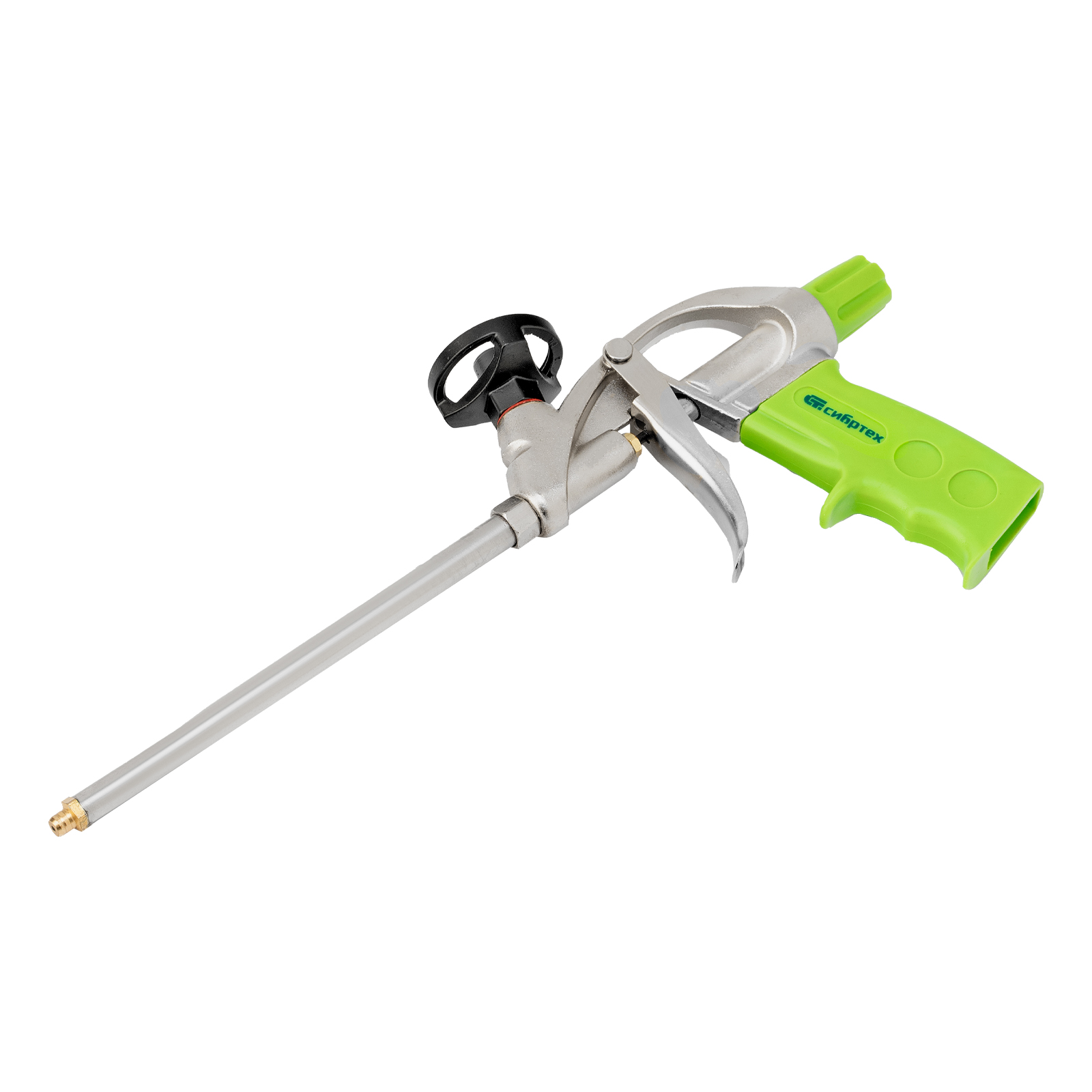 Пистолет для монтажной пены, усиленный алюминиевый корпус