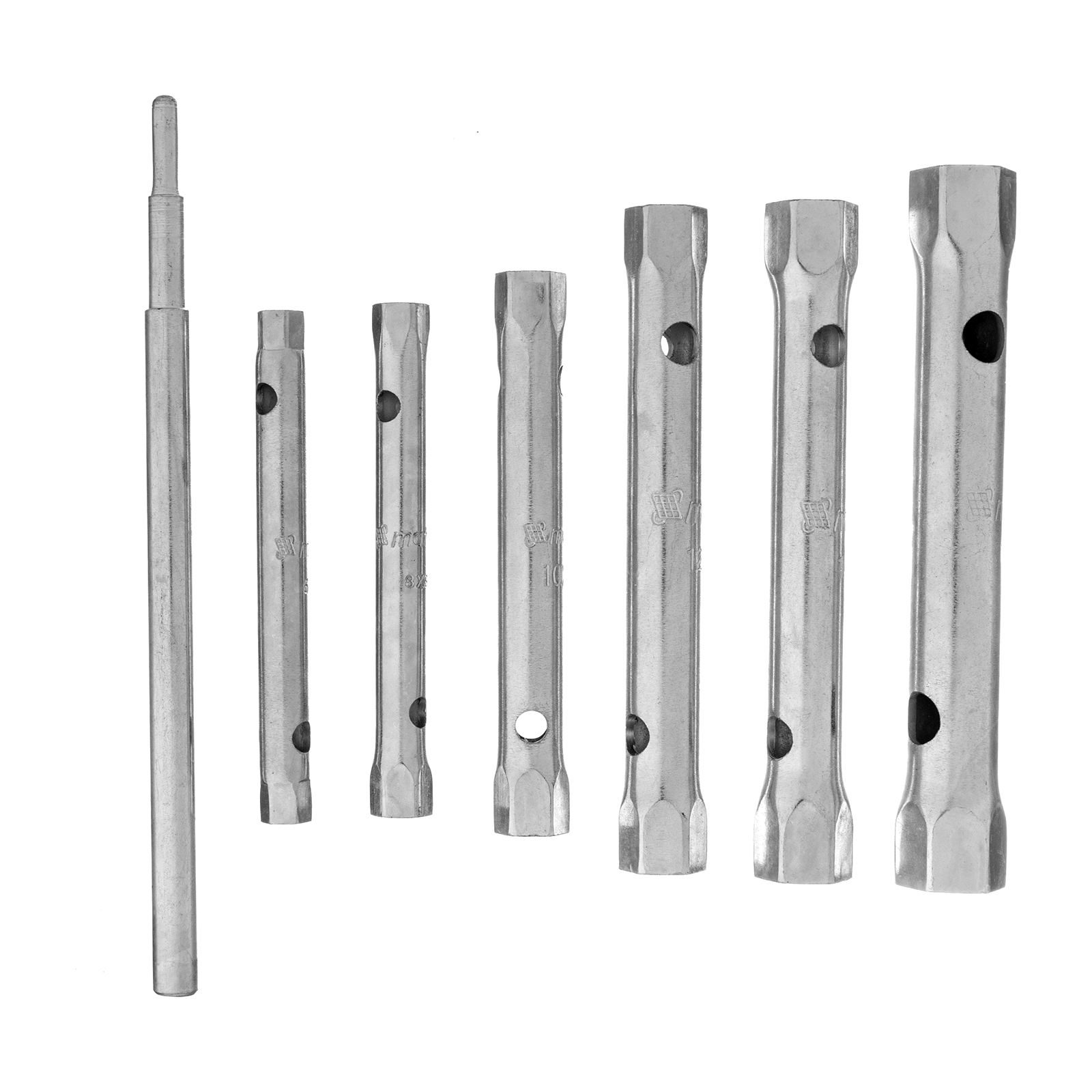 Набор ключей трубчатых торцевых 7 пр