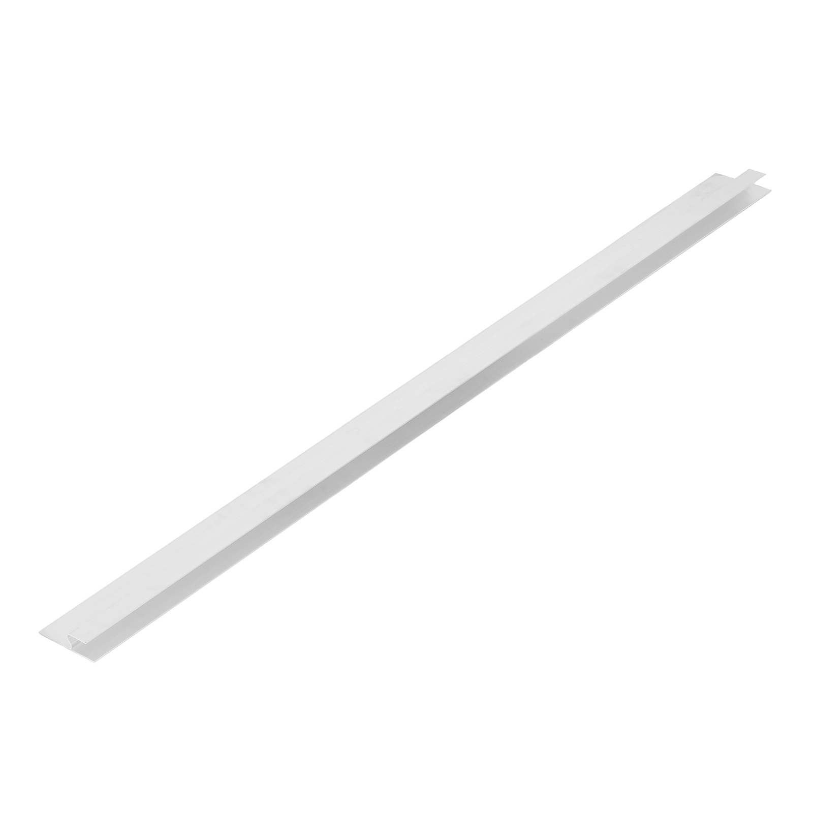 Правило алюминиевое, h-образный профиль, L-1,5 м