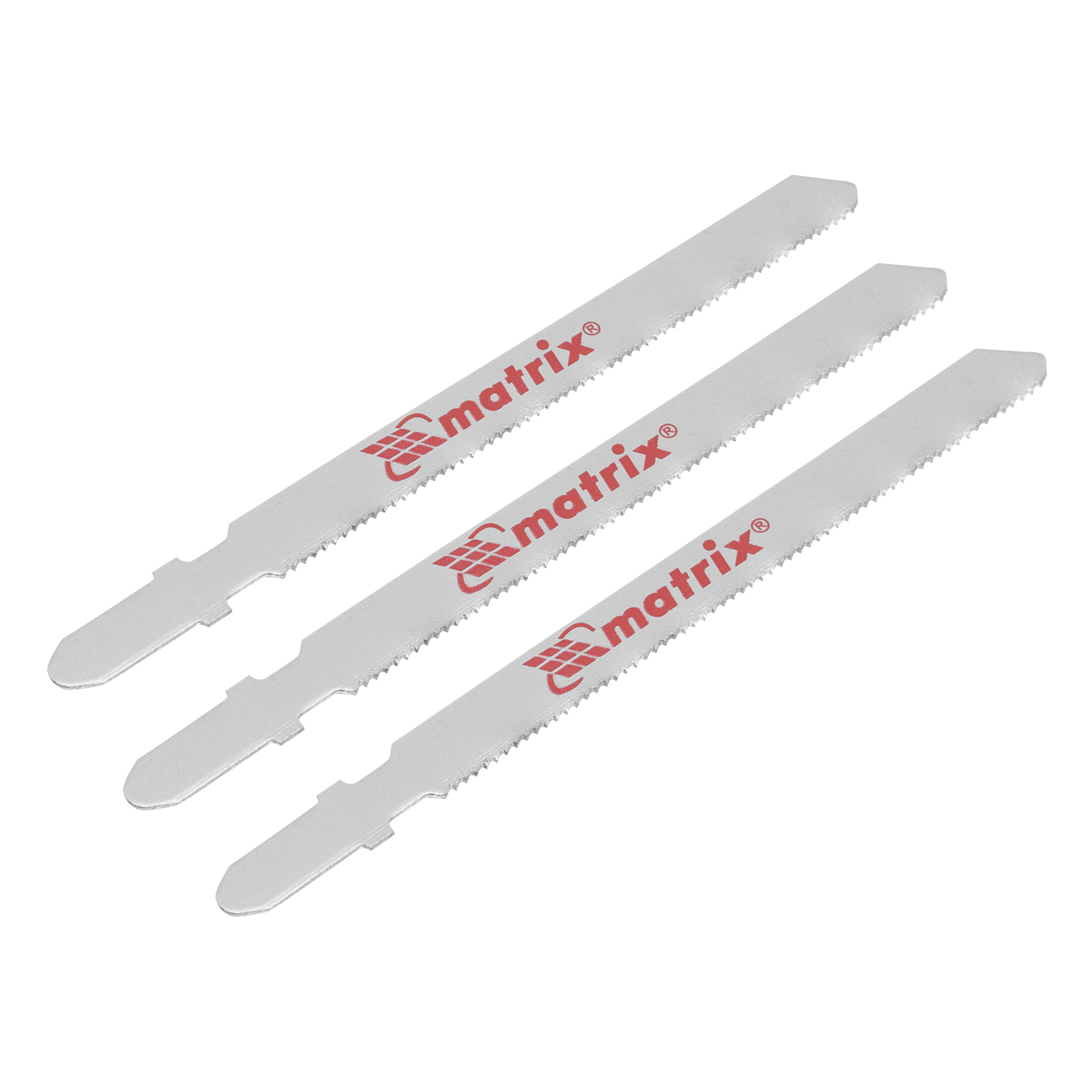 Полотна для электролобзика универсальные, 3 шт., 75 х 1,2мм, BIM, EU- хвостовик