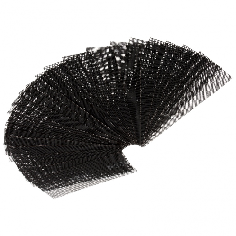 Сетка абразивная, P 800, 106 х 280 мм, 25 шт.