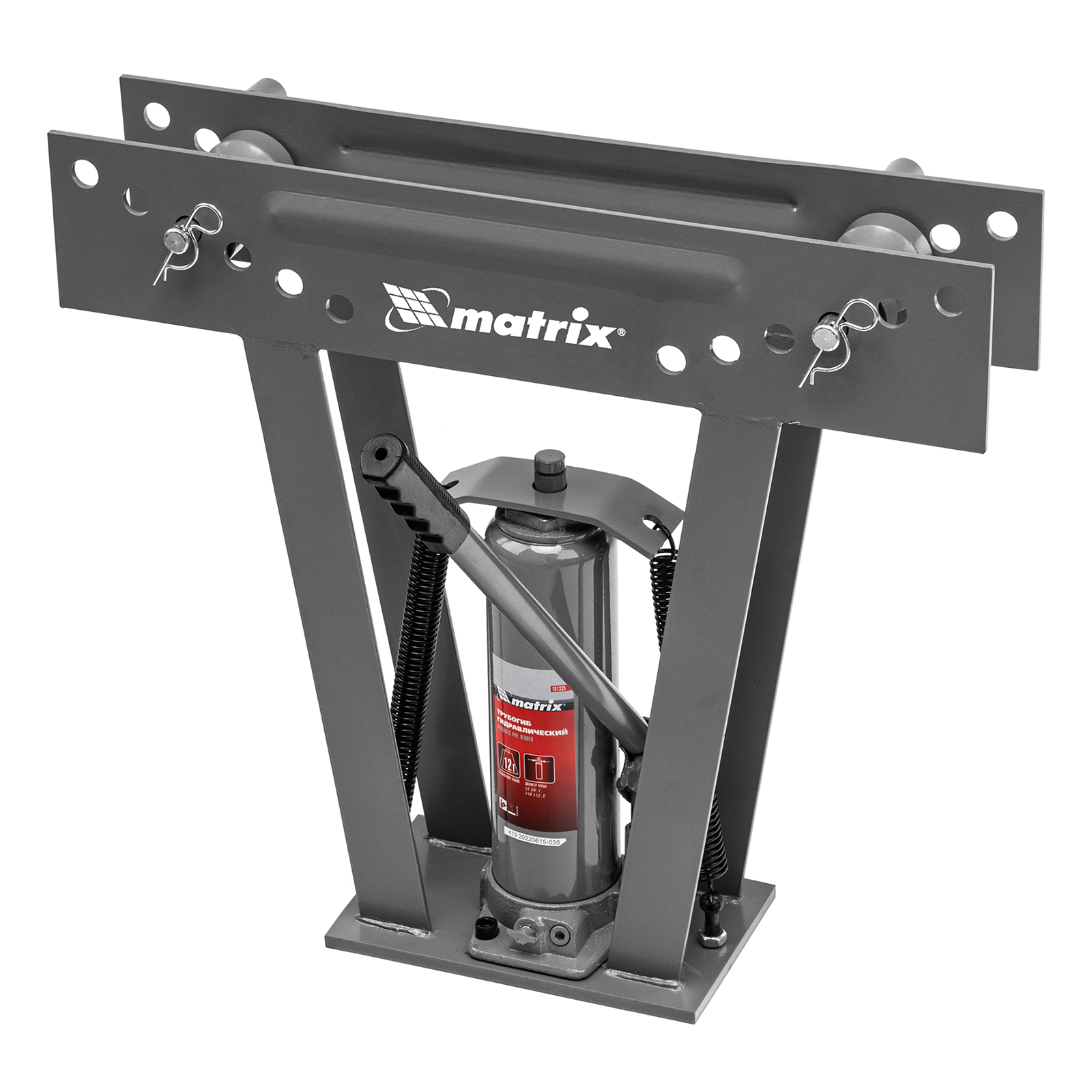 Трубогиб гидравлический, 1/2–2, 12 т, в комплекте с башмаками
