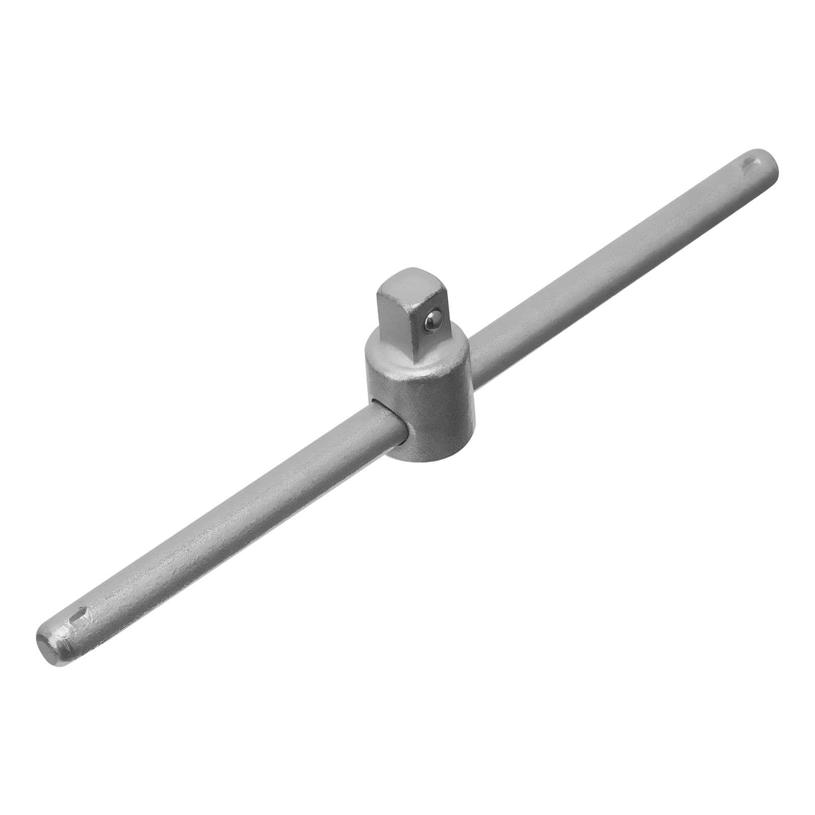 Вороток, малый 210 мм, с квадратом 12,5 мм, оцинкованный (НИЗ)