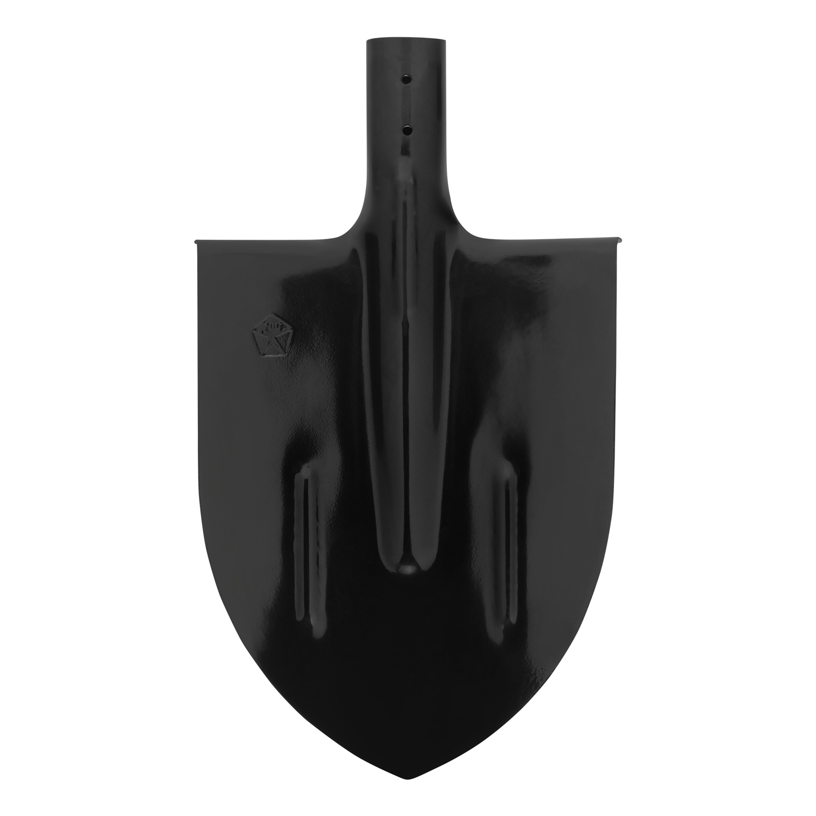 Лопата штыковая, 205х275 мм, ребра жесткости, без черенка