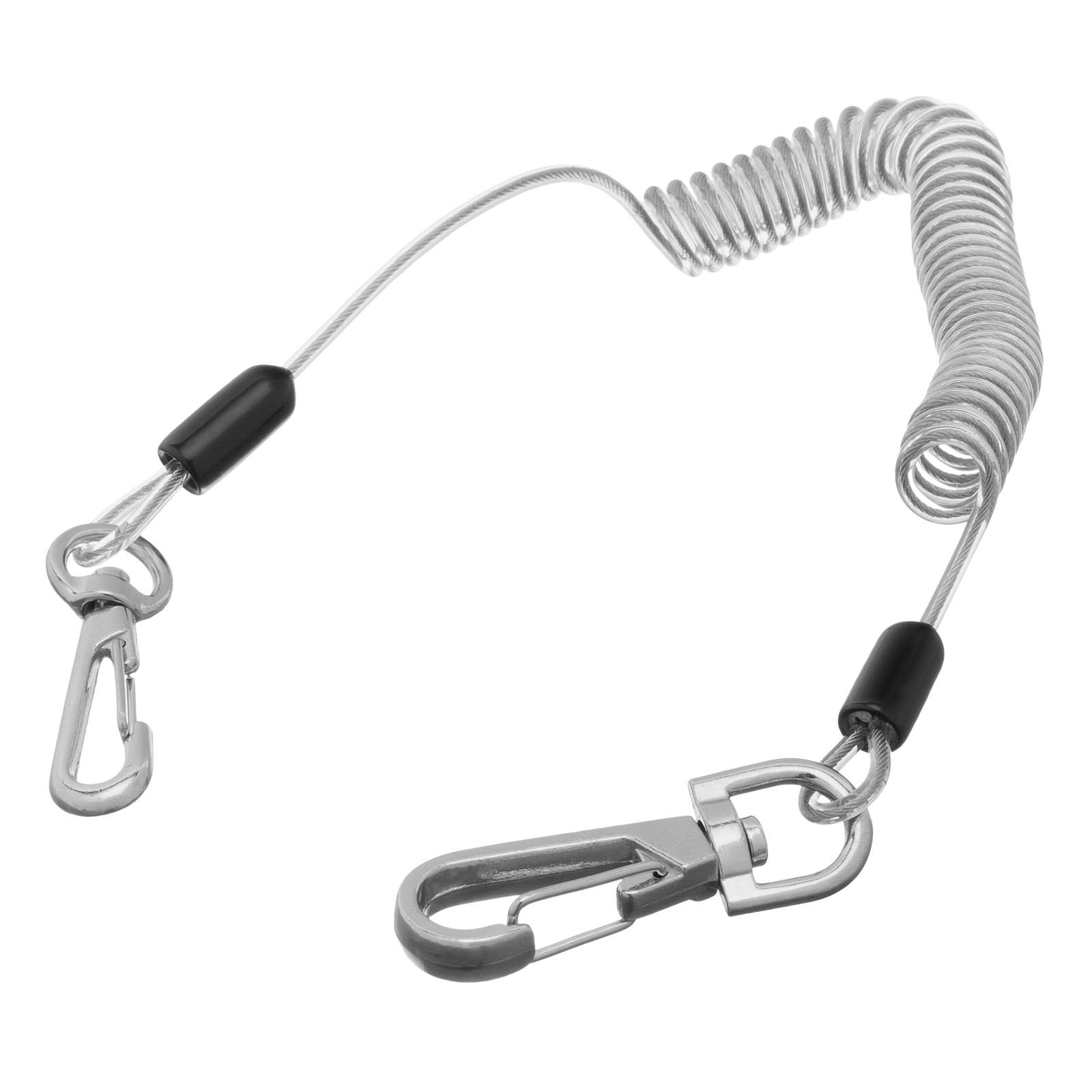 Подвес для инструмента, макс. вес 1 кг, стальной сердечник, нержавеющие застежка и кольцо