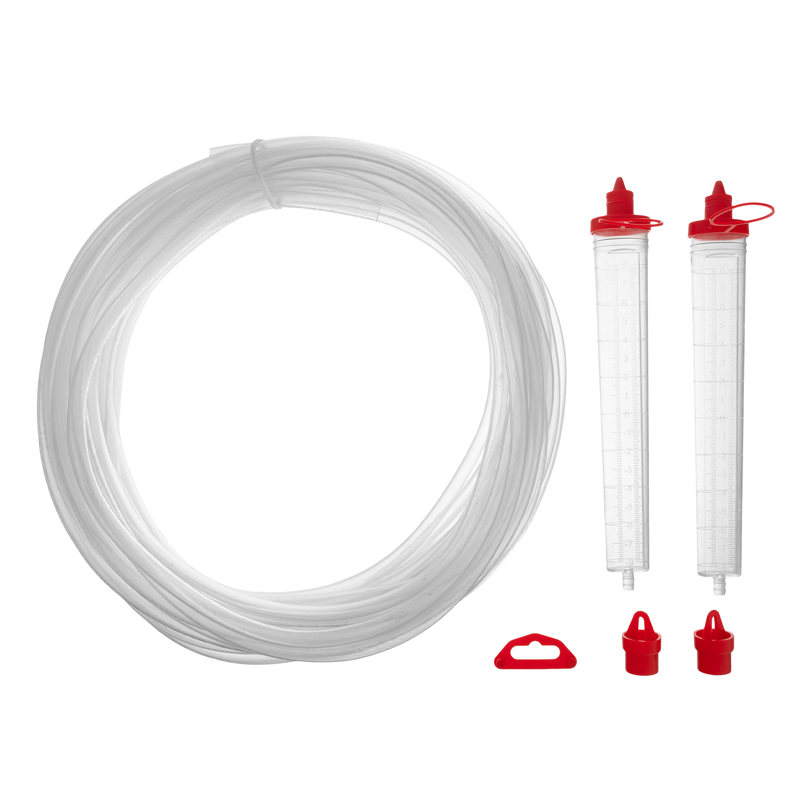 Гидроуровень,удлиненная колба, рельефная градуировка, 15м