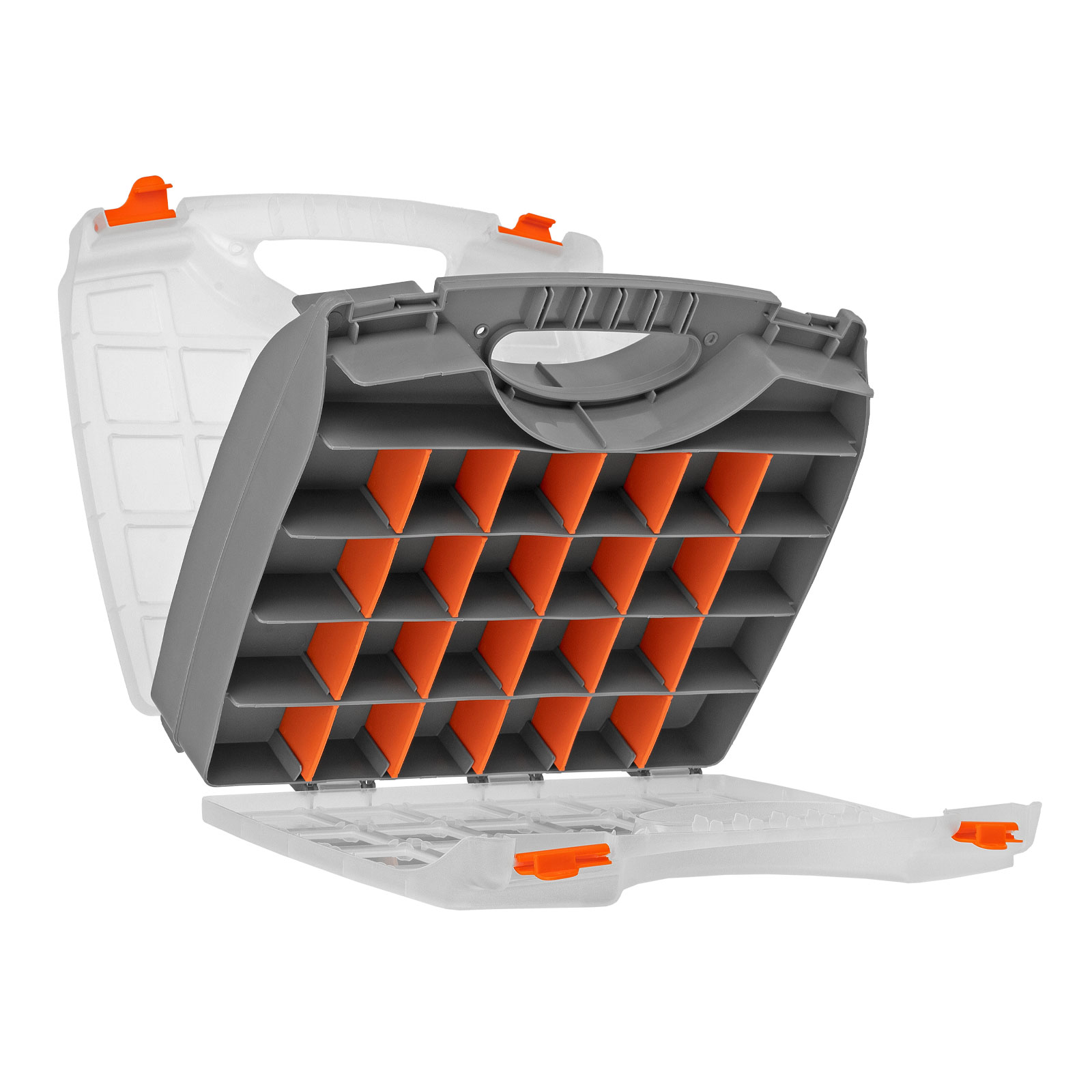 Органайзер двухсторонний 325х280х85 мм, пластик Россия