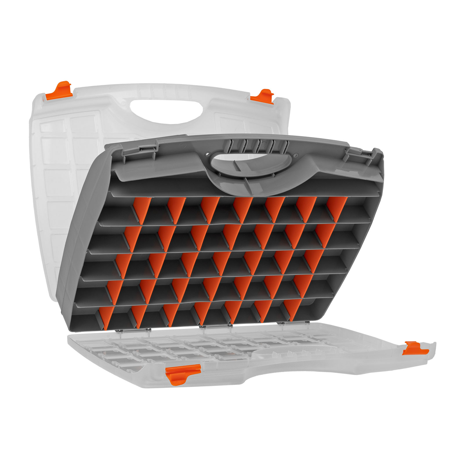 Органайзер двухсторонний 425х330х85 мм, пластик Россия