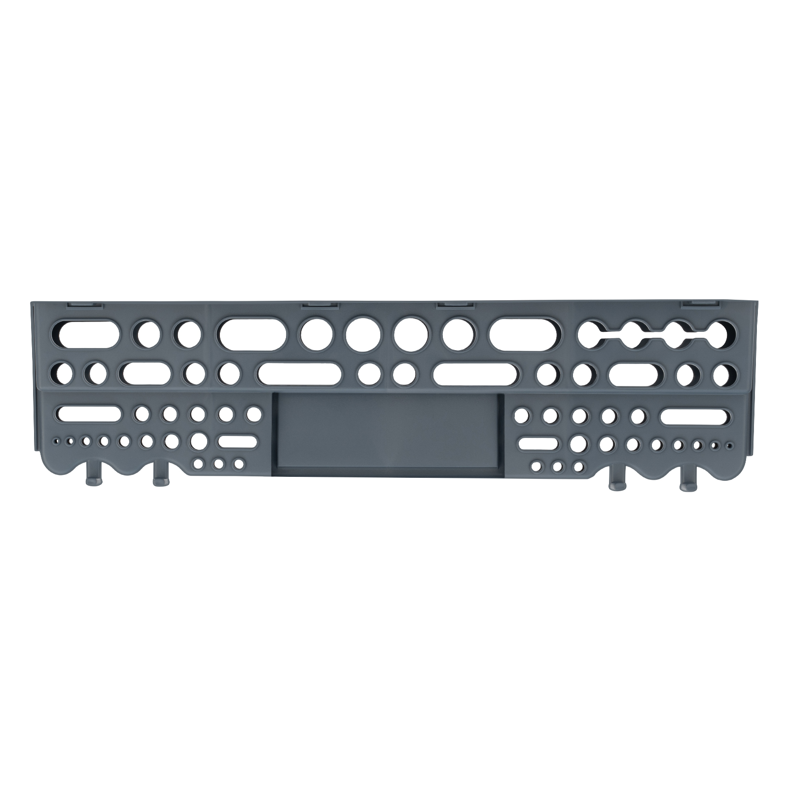 Полка для инструмента 625 мм, серая