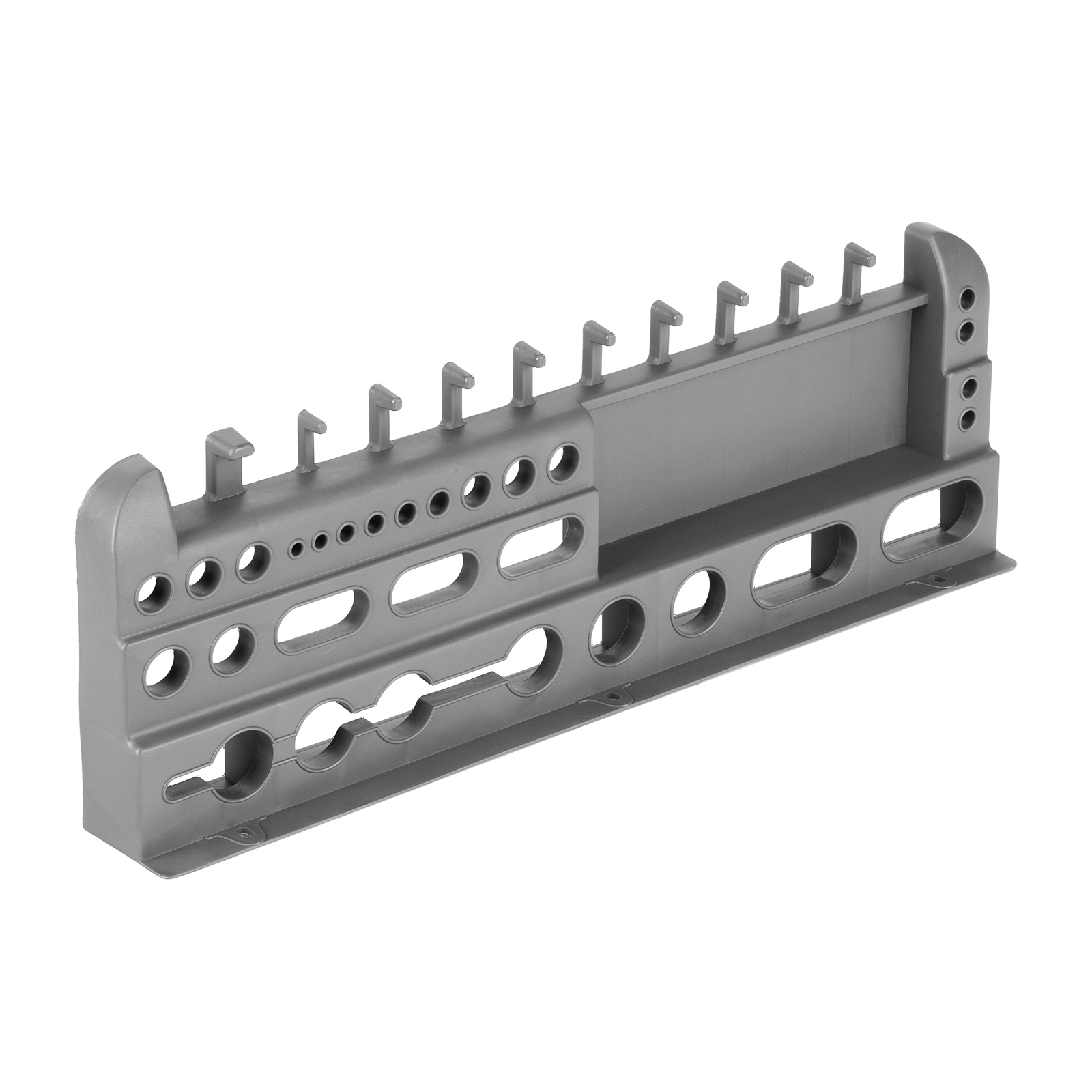 Полка для инструмента 475 мм, серая