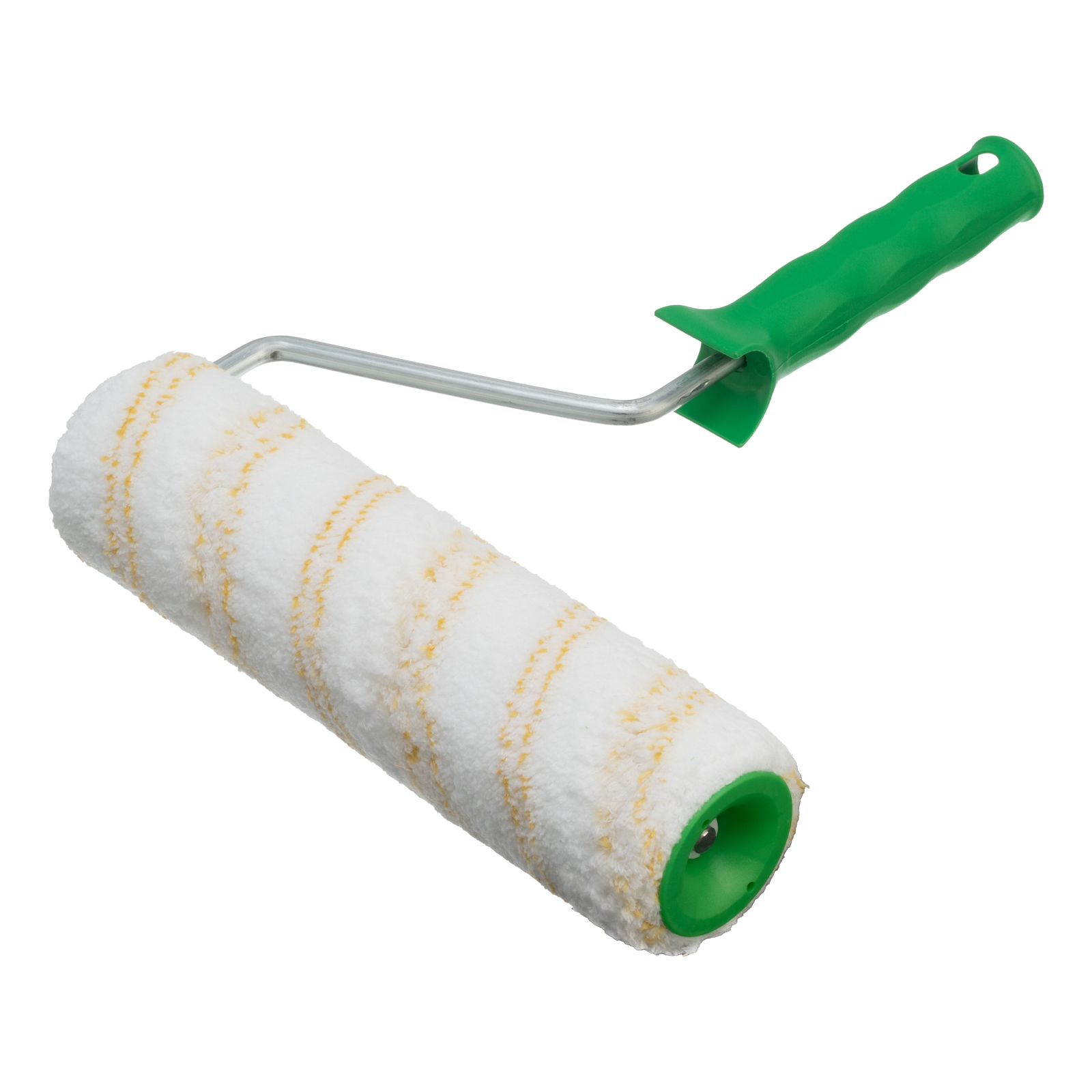 Валик в сборе МИКРОФИБРА, 250 мм, ворс 12 мм, D 48 мм, D ручки 8 мм