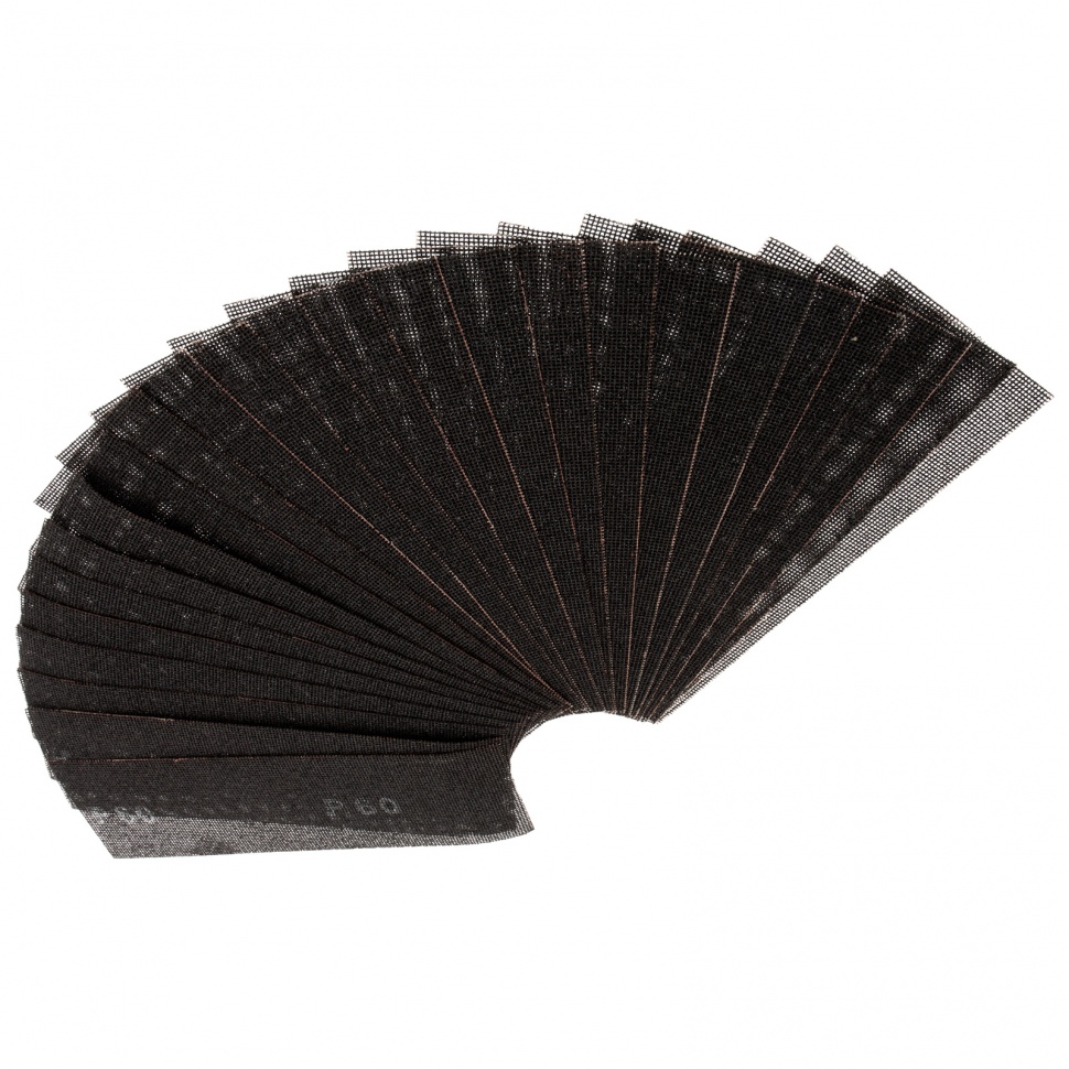 Сетка абразивная, P 60, 106 х 280 мм, 25 шт.