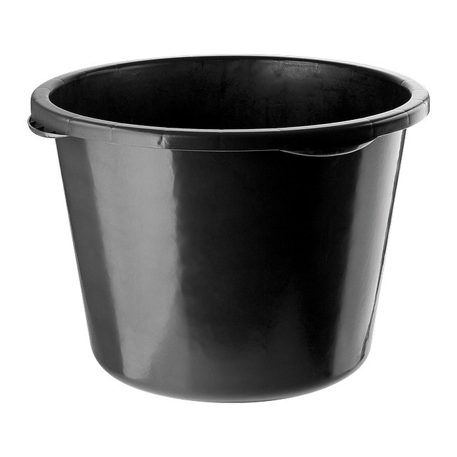 Таз круглый строительный, 40 л Россия