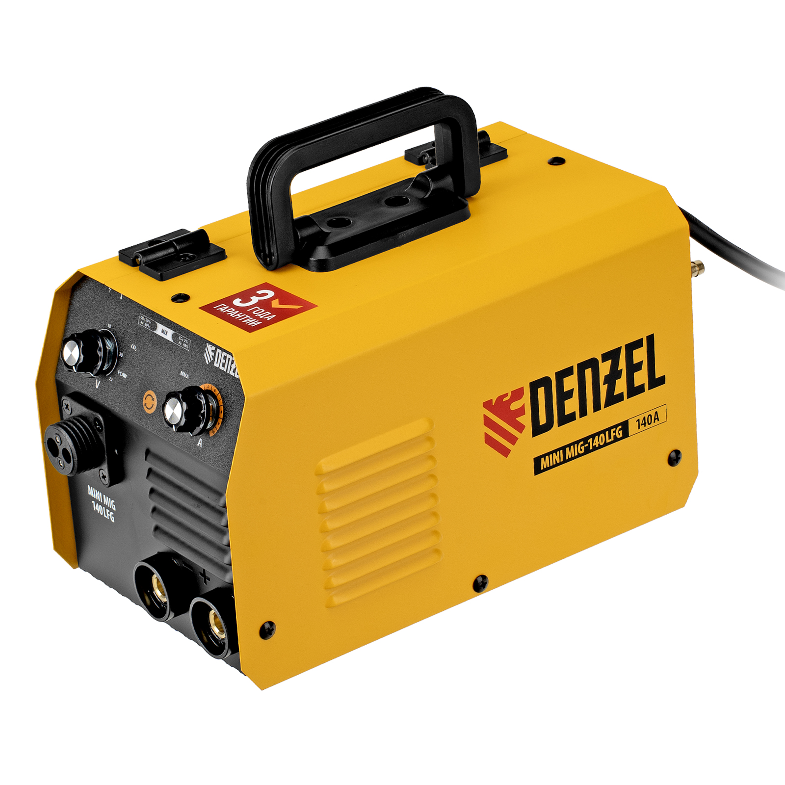 Аппарат инвертор. полуавтомат. сварки Mini MIG-140LFG, 140 А, ПВ 60%