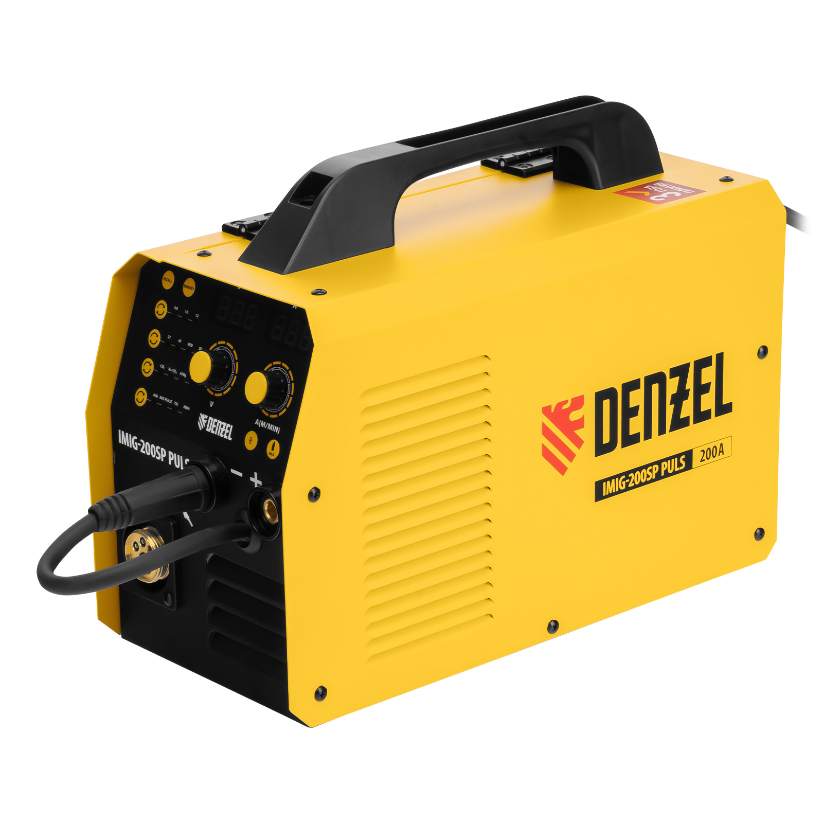 Аппарат инвертор. полуавтомат. cварки IMIG-200SP Pulse, 200 А, ПВ 60%, катушка 5 кг