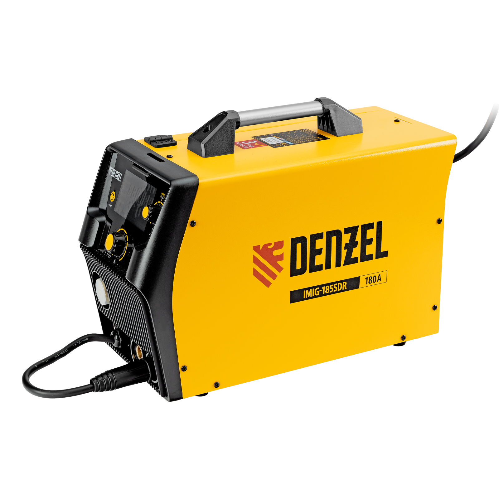 Аппарат инвертор. полуавтомат. cварки IMIG-185SDR, 180 А, ПВ 60%, катушка 5 кг