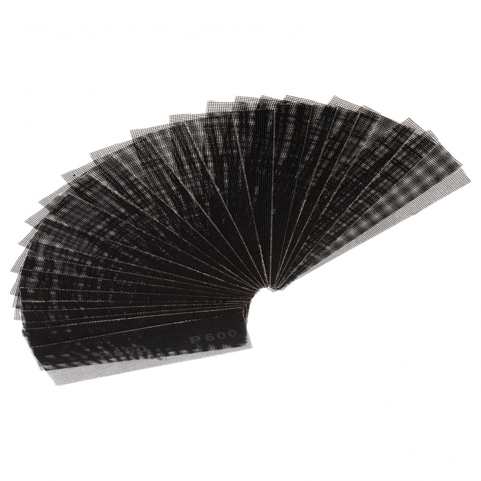 Сетка абразивная, P 600, 106 х 280 мм, 25 шт.