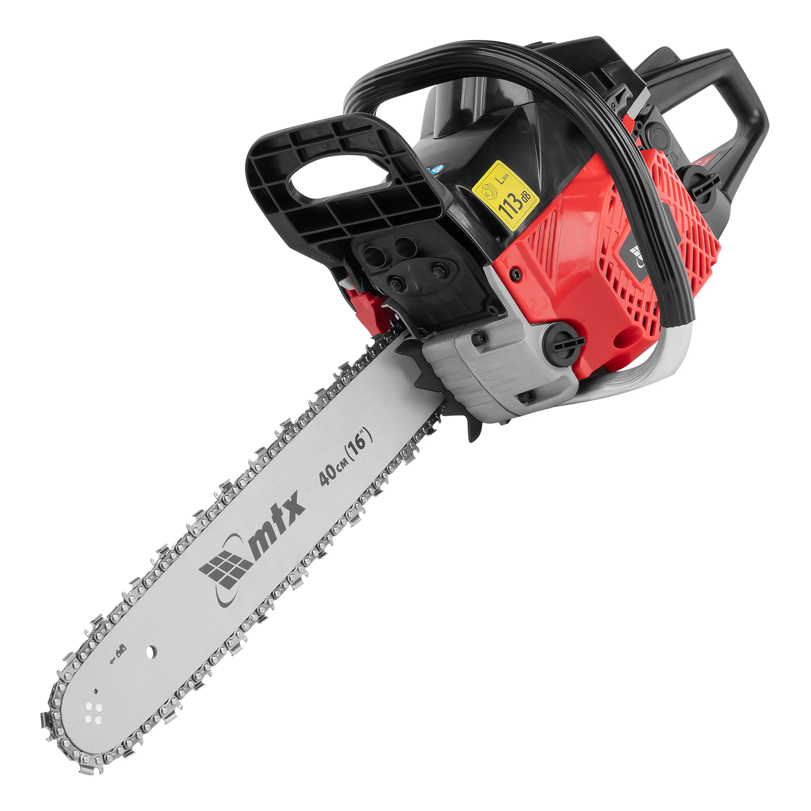 Пила цепная бензиновая MS-4516, шина 40 см, 45см3, 2,5 л.с., шаг 0,325, паз 1,5 мм, 64 зв