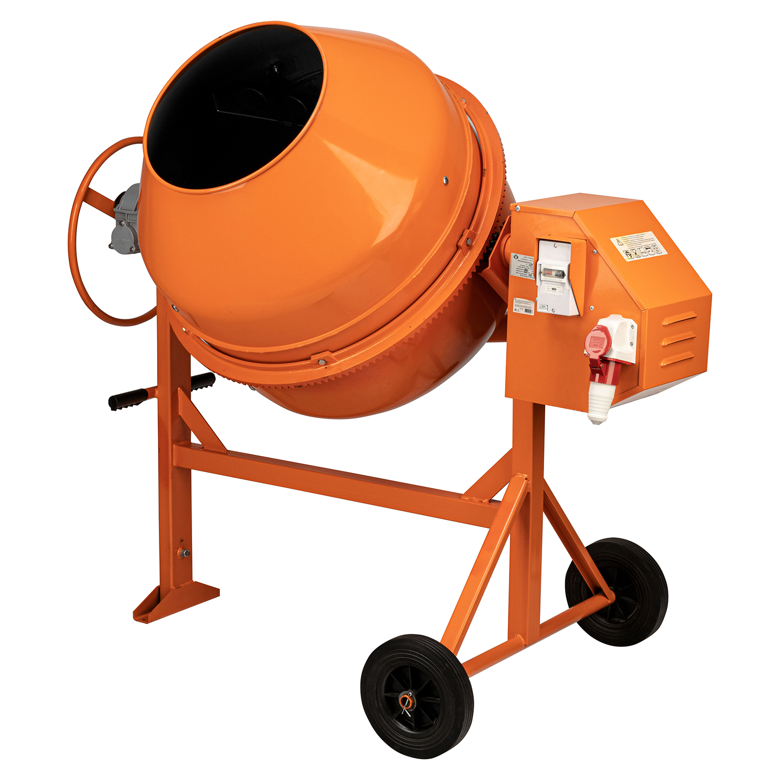 Бетоносмеситель СБР-260В 260 л, 0,75 кВт, 380 В, редуктор