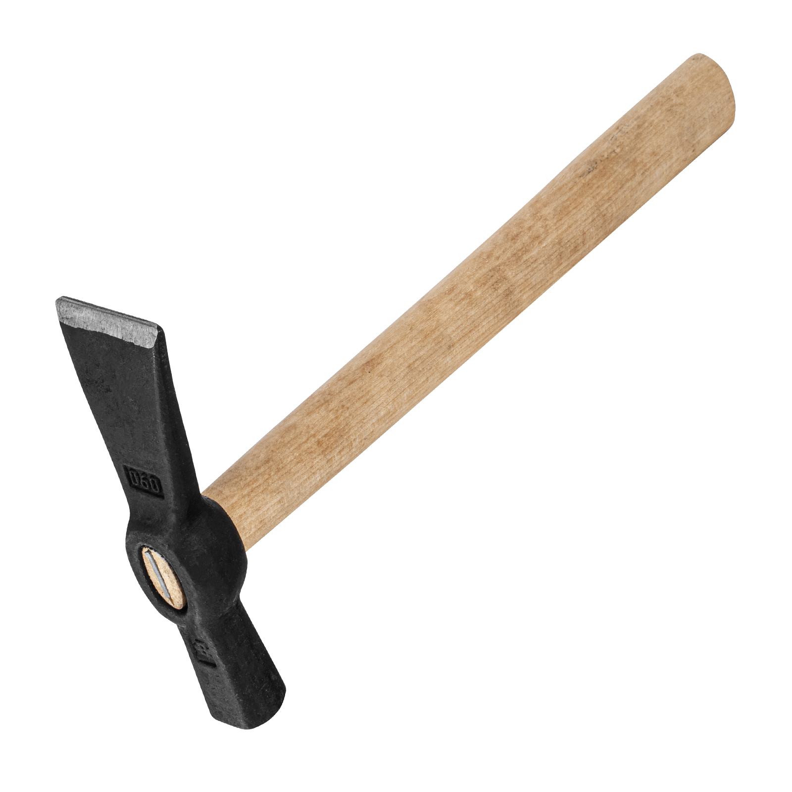 Молоток печника, 600 г, деревянная рукоятка