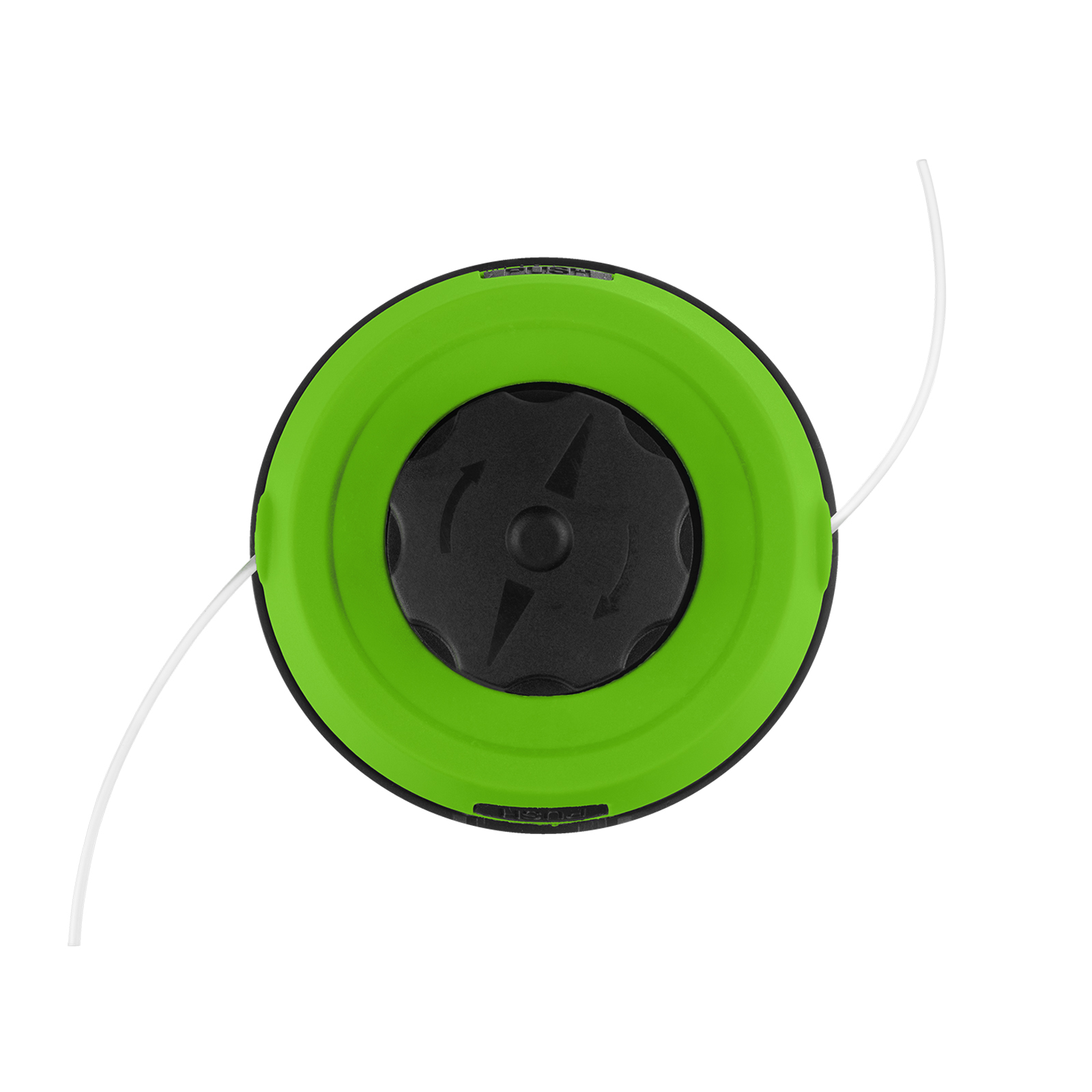 Катушка для триммера полуавтомат., легкая заправка, гайка М10х1,25 левая