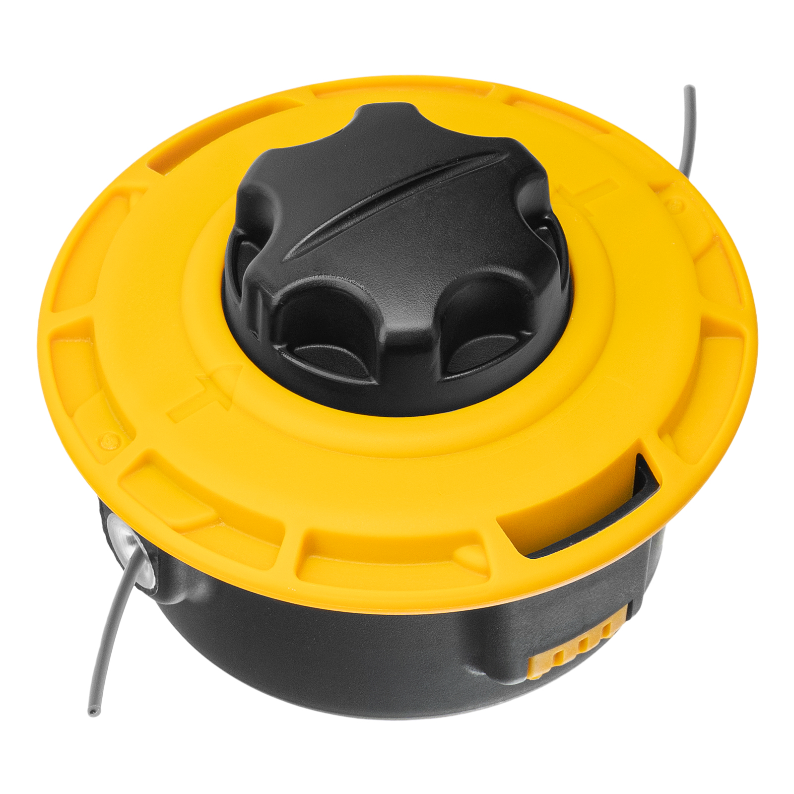 Катушка тримм. полуавтомат. легкая заправка, гайка М10х1,25L, гайка М10х1L, гайка М8х1,25L