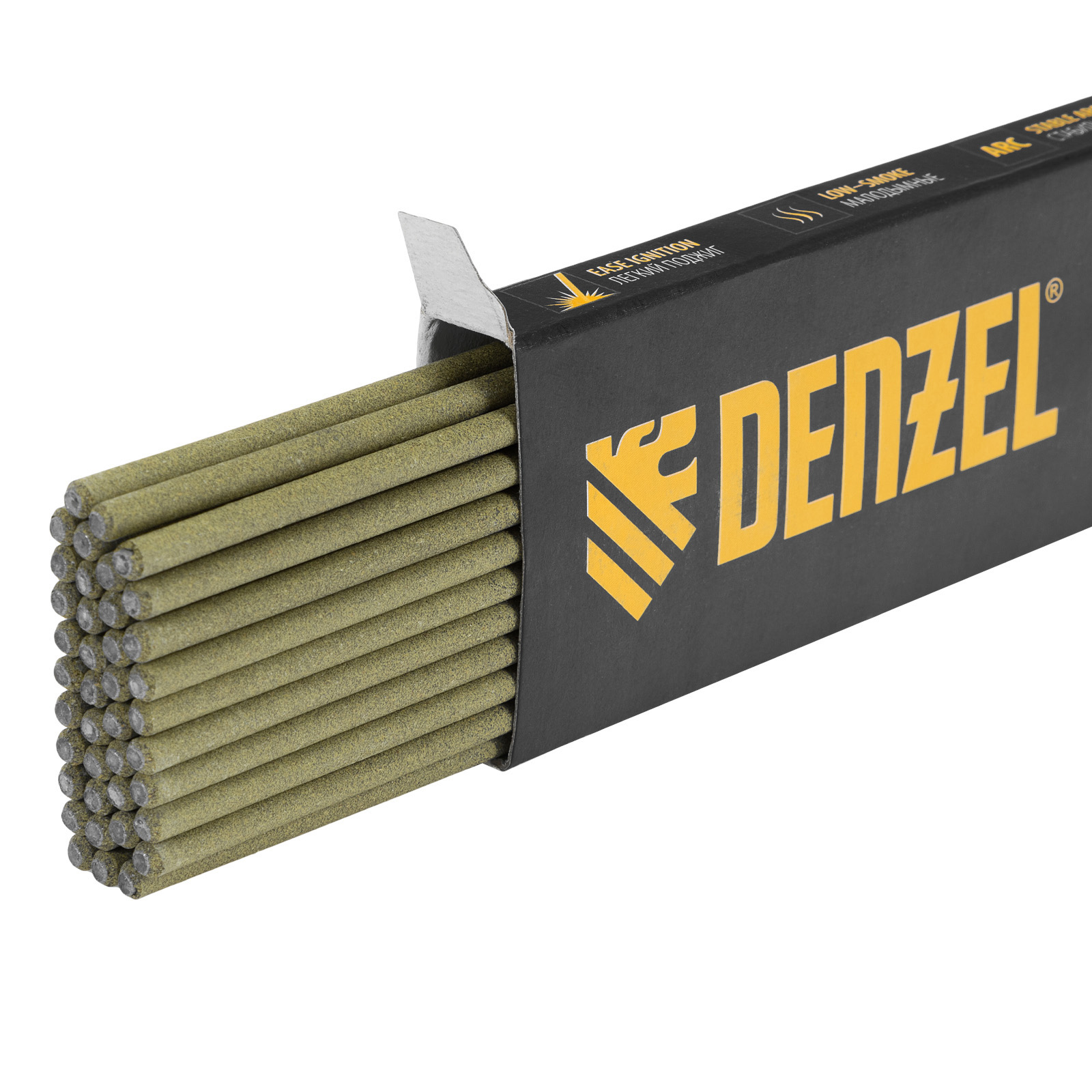 Электроды DER-46 GoldLine, диам. 3 мм, 1 кг., рутил-целлюлозное покрытие