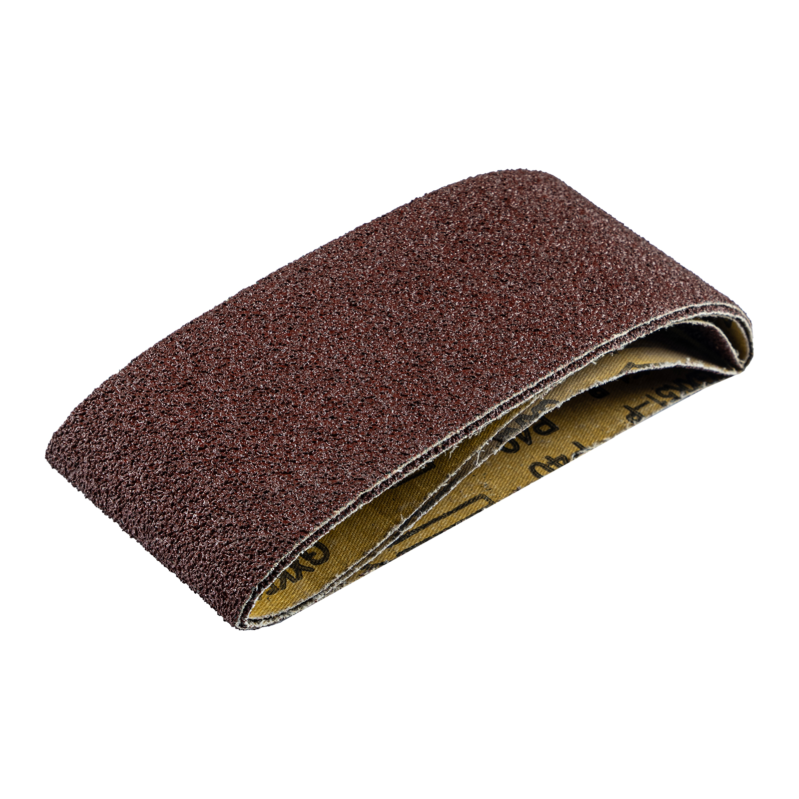 Лента абразивная бесконечная, P 40, 75 х 457 мм, 3 шт.