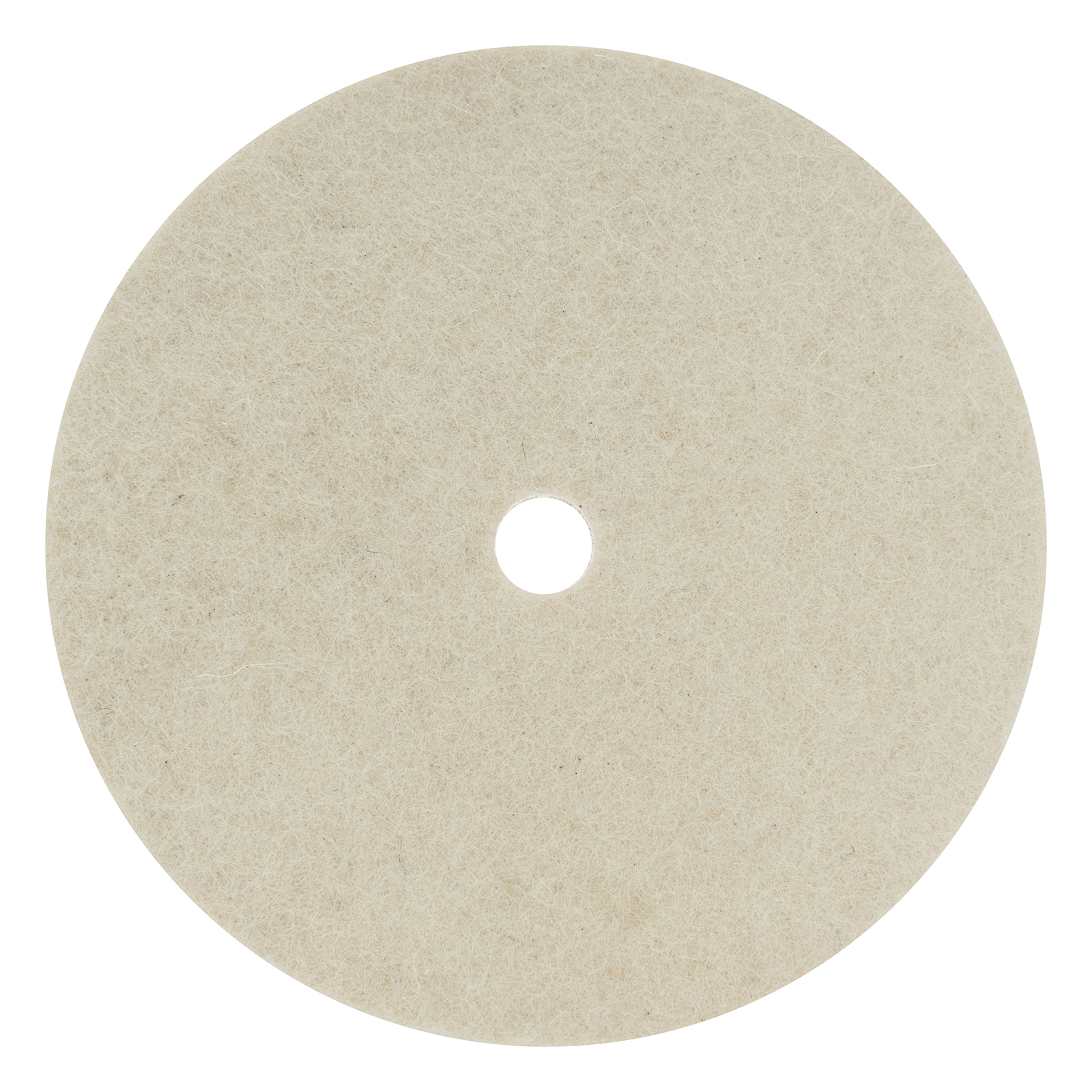 Круг полировальный из натурального войлока, 125 х 20 х 12,7 мм