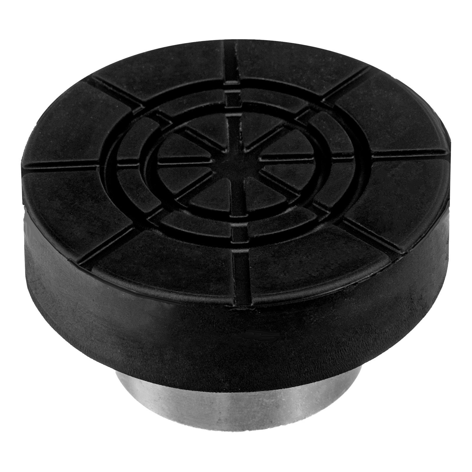 Адаптер для бутылочных домкратов с резиновой накладкой (диаметр штока 28мм)